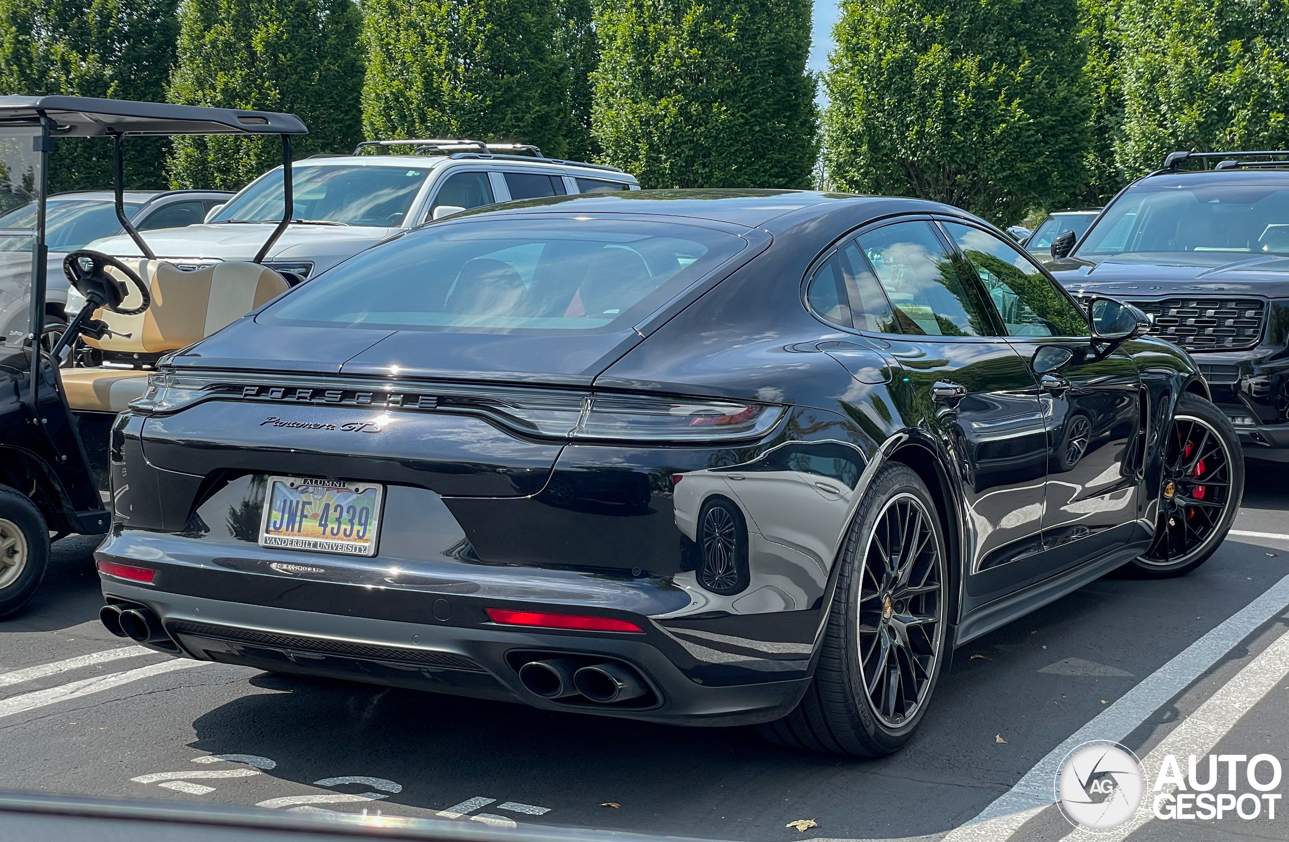 Porsche 971 Panamera GTS MkI