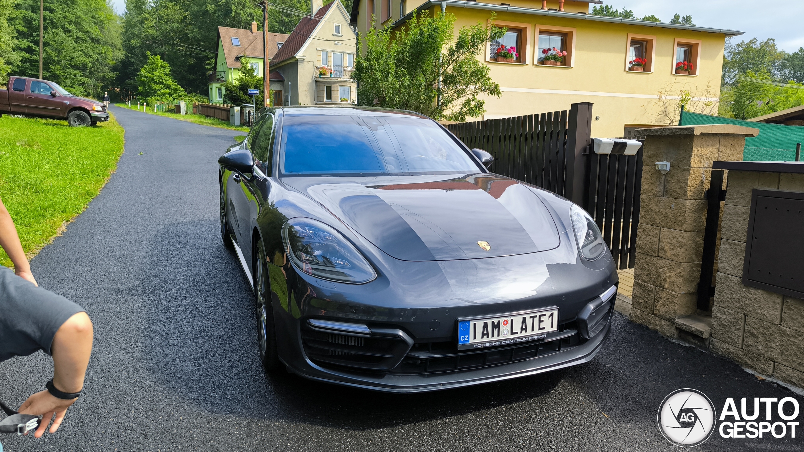 Porsche 971 Panamera Turbo