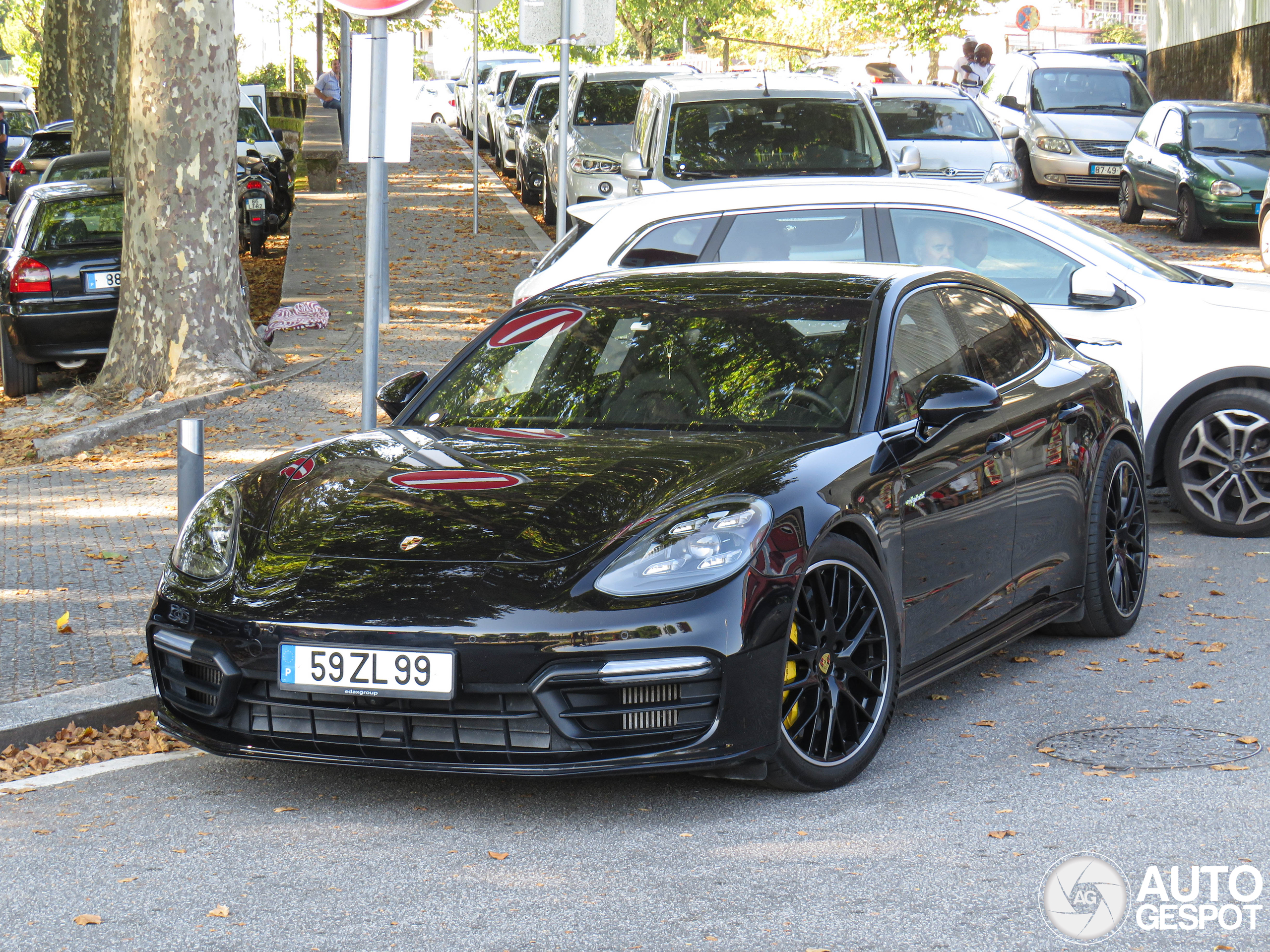 Porsche 971 Panamera Turbo S E-Hybrid