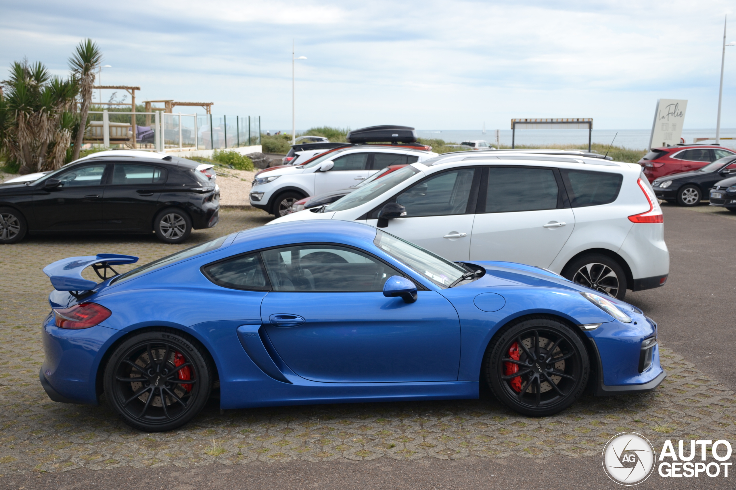 Porsche 981 Cayman GT4