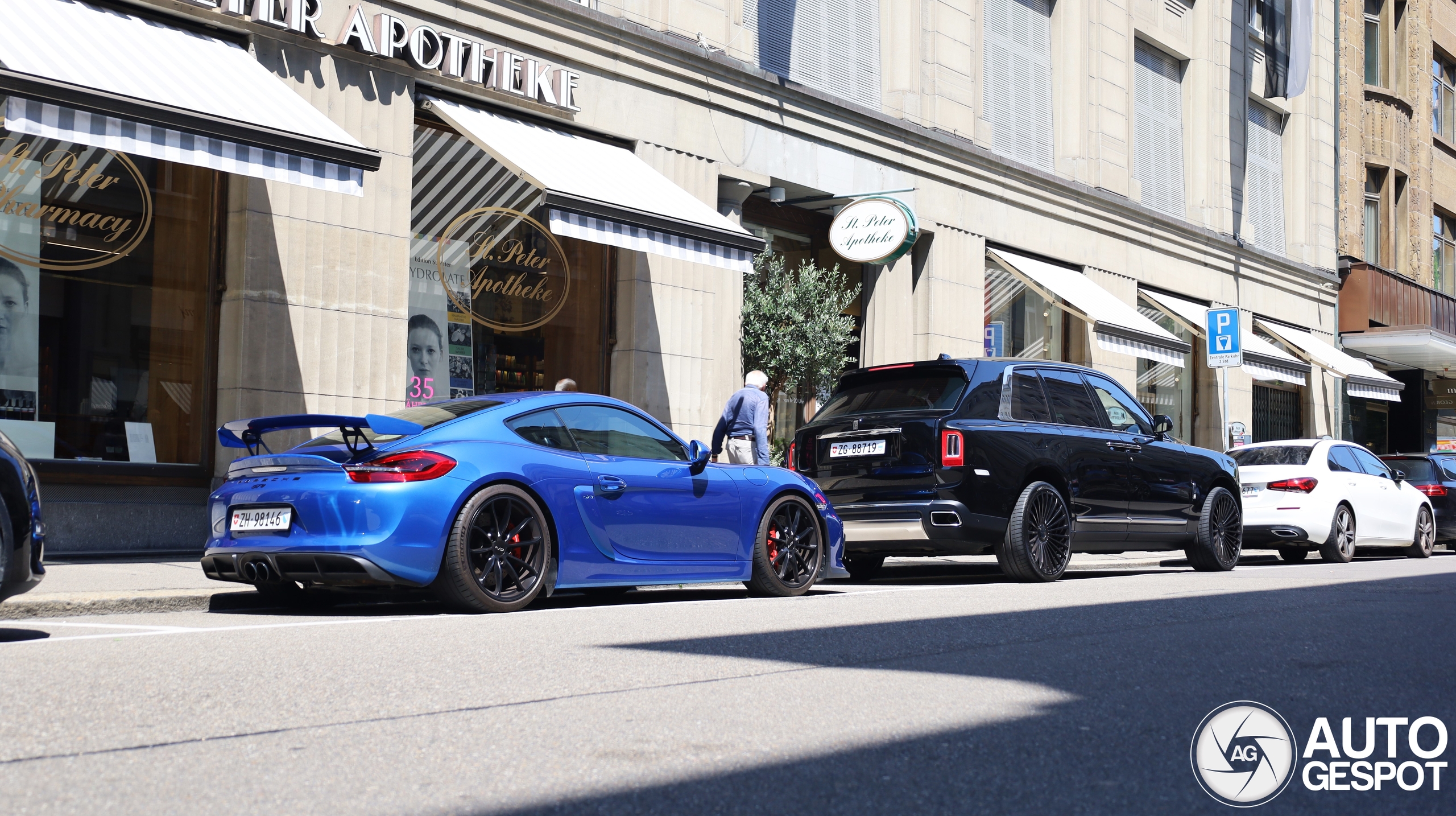 Porsche 981 Cayman GT4