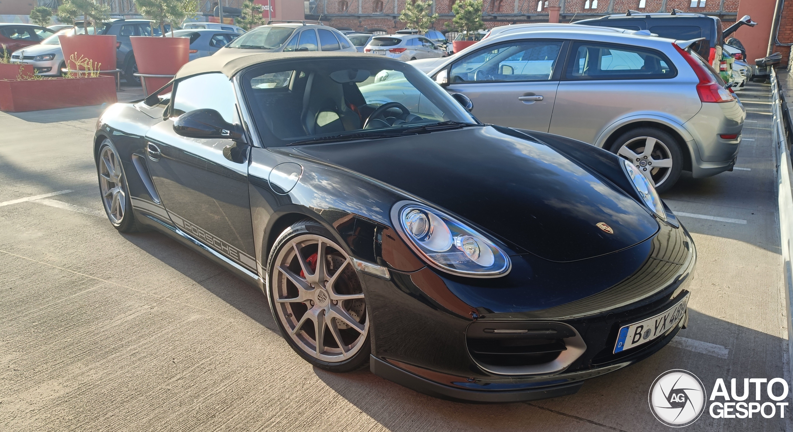 Porsche 987 Boxster Spyder