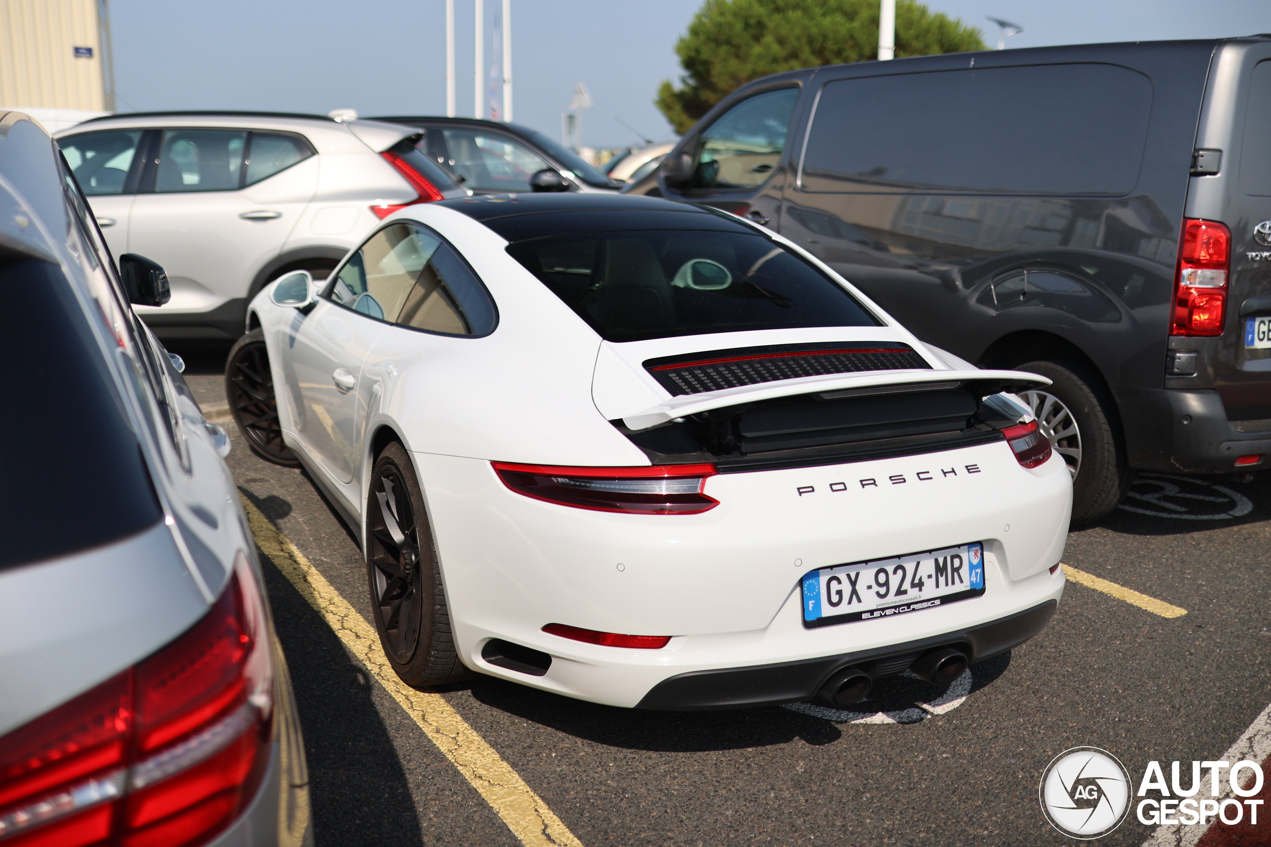 Porsche 991 Carrera GTS MkII