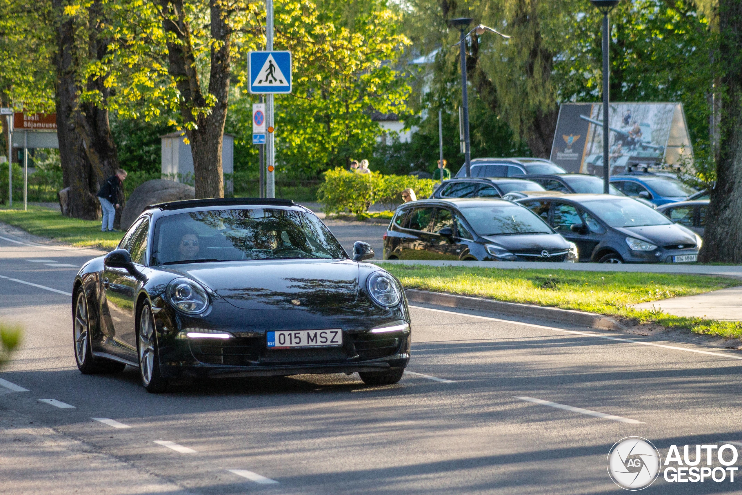 Porsche 991 Carrera 4S MkII