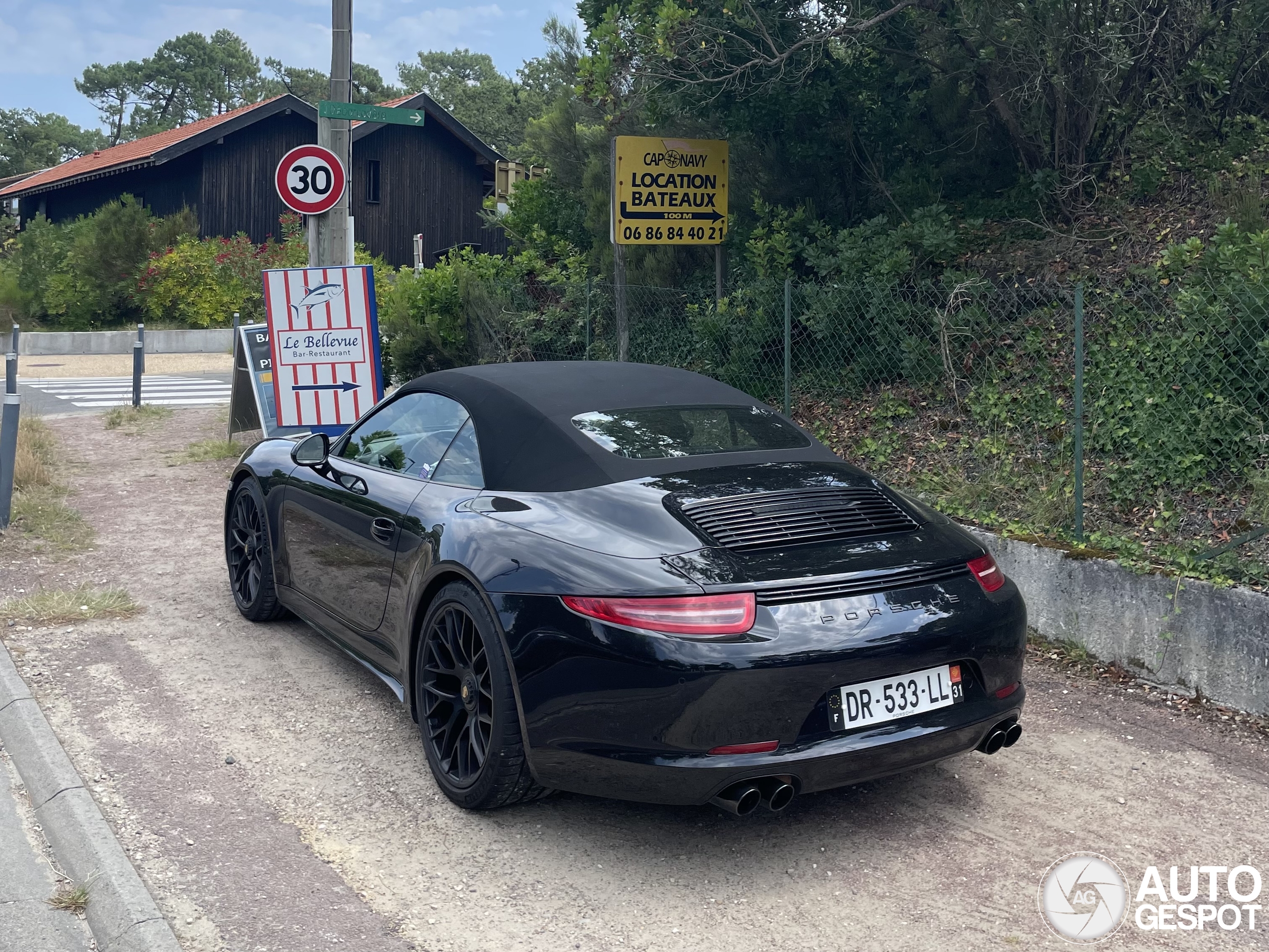 Porsche 991 Carrera GTS Cabriolet MkI