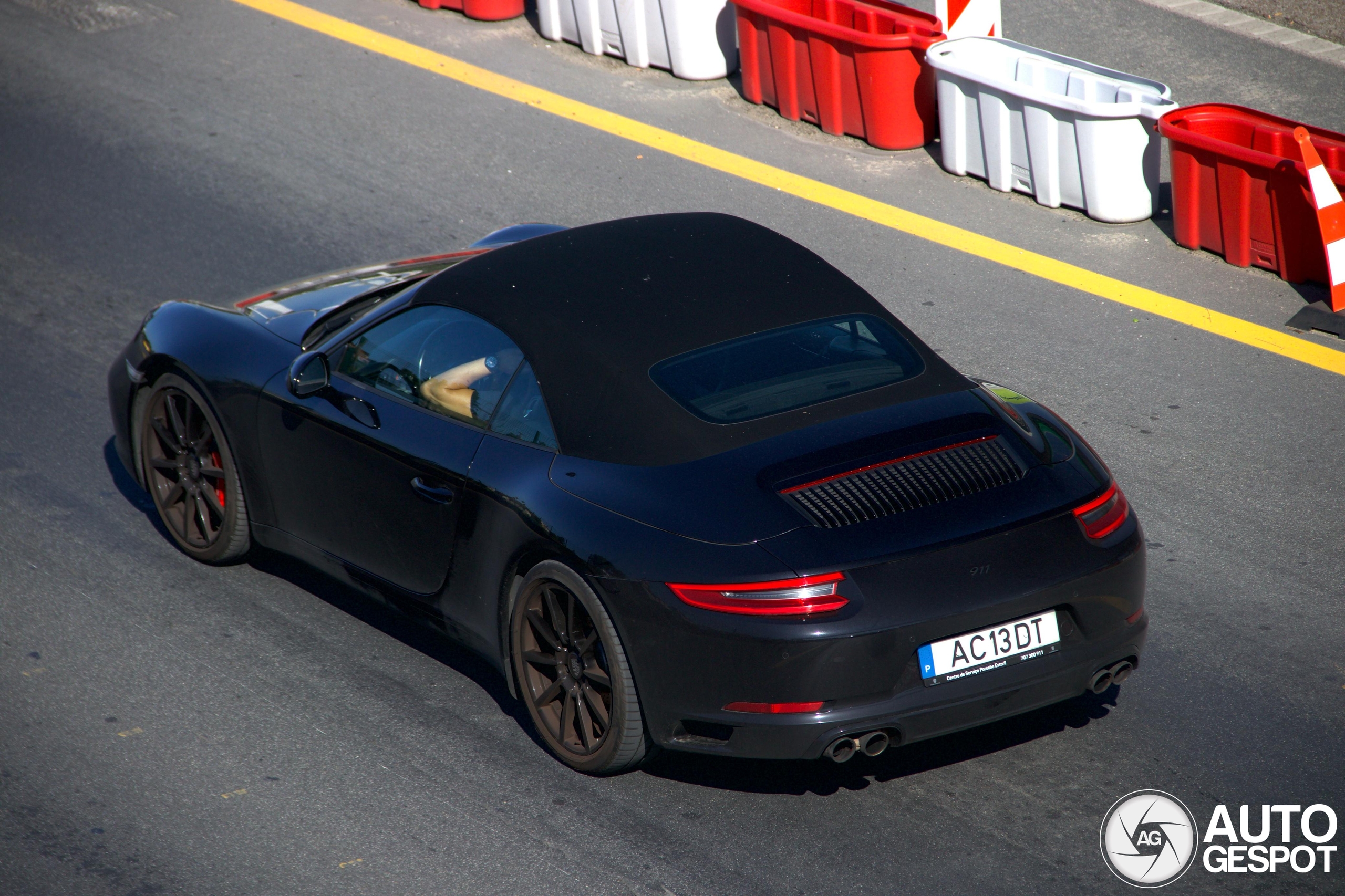 Porsche 991 Carrera S Cabriolet MkII