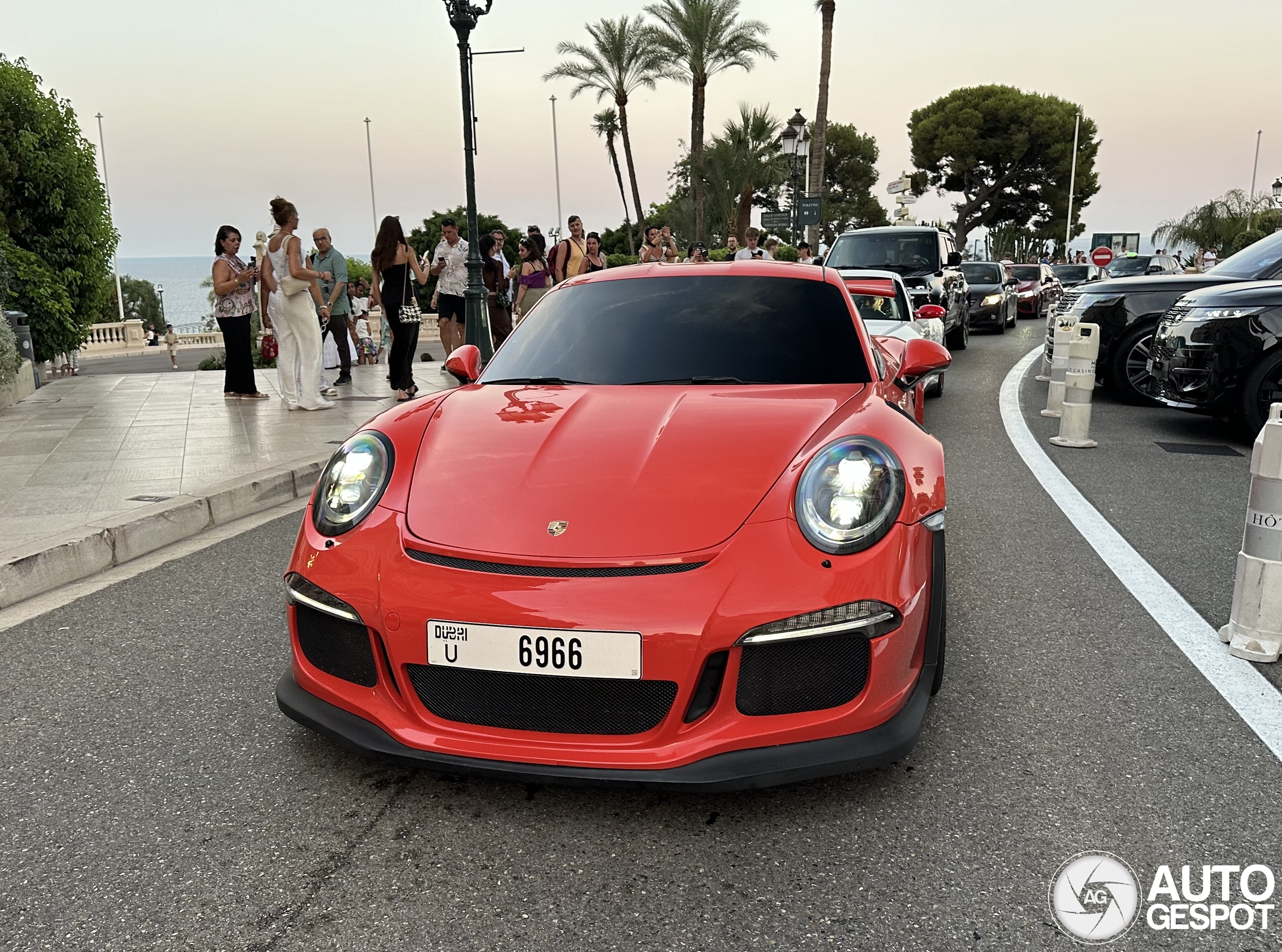 Porsche 991 GT3 RS MkI