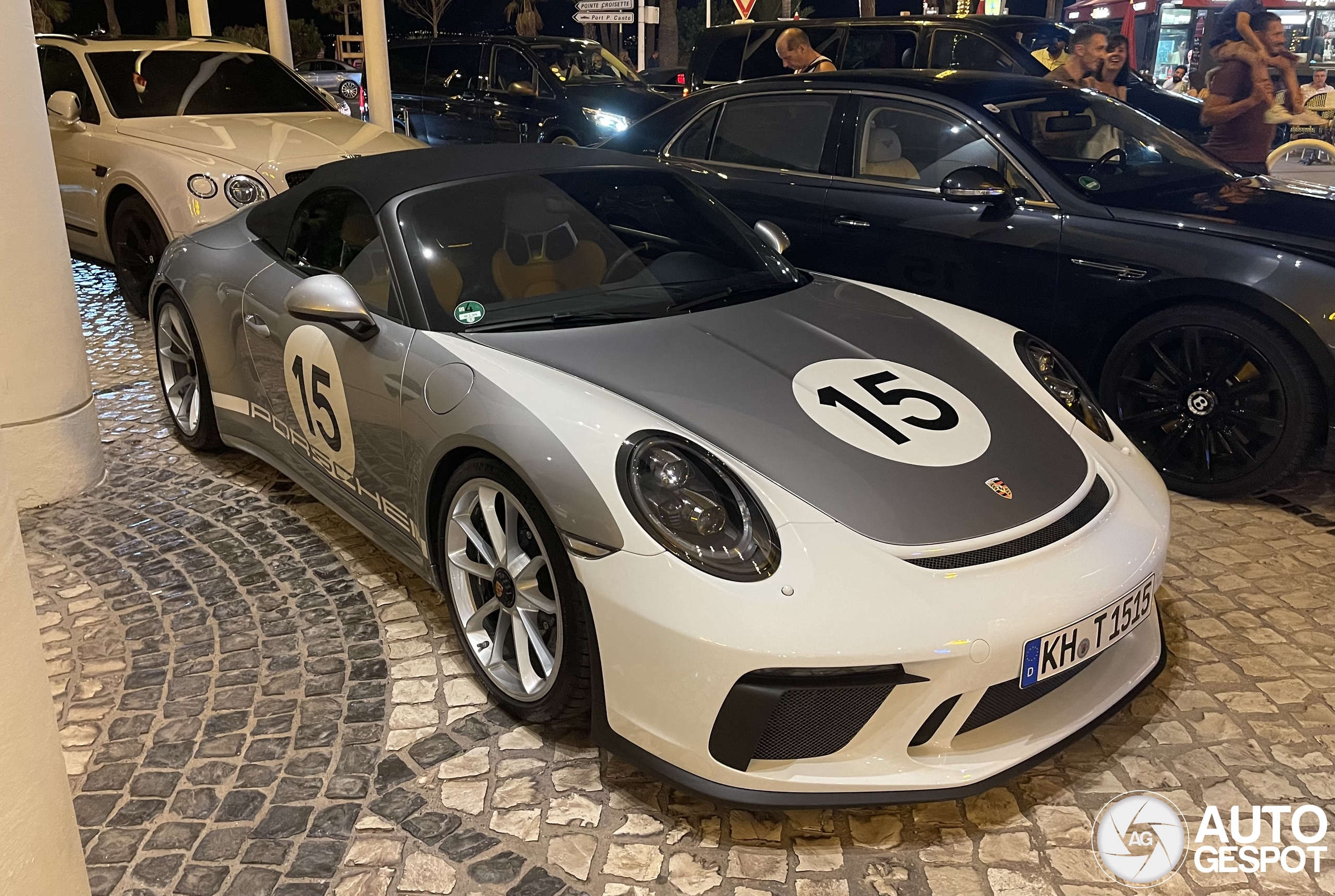 Porsche 991 Speedster Heritage Package