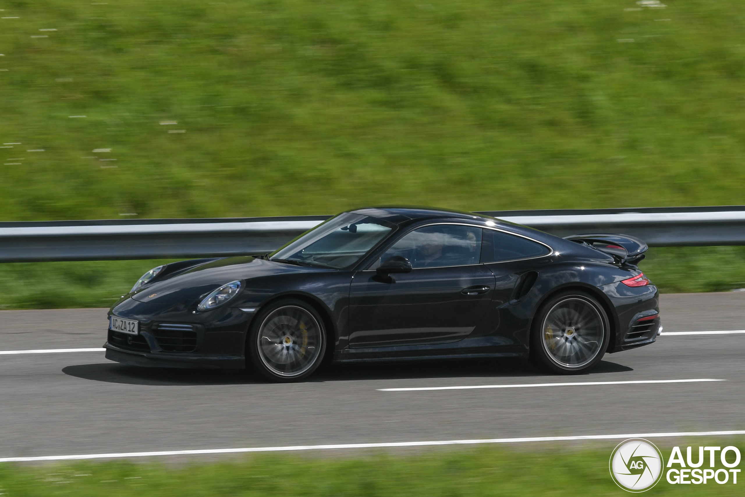 Porsche 991 Turbo MkII