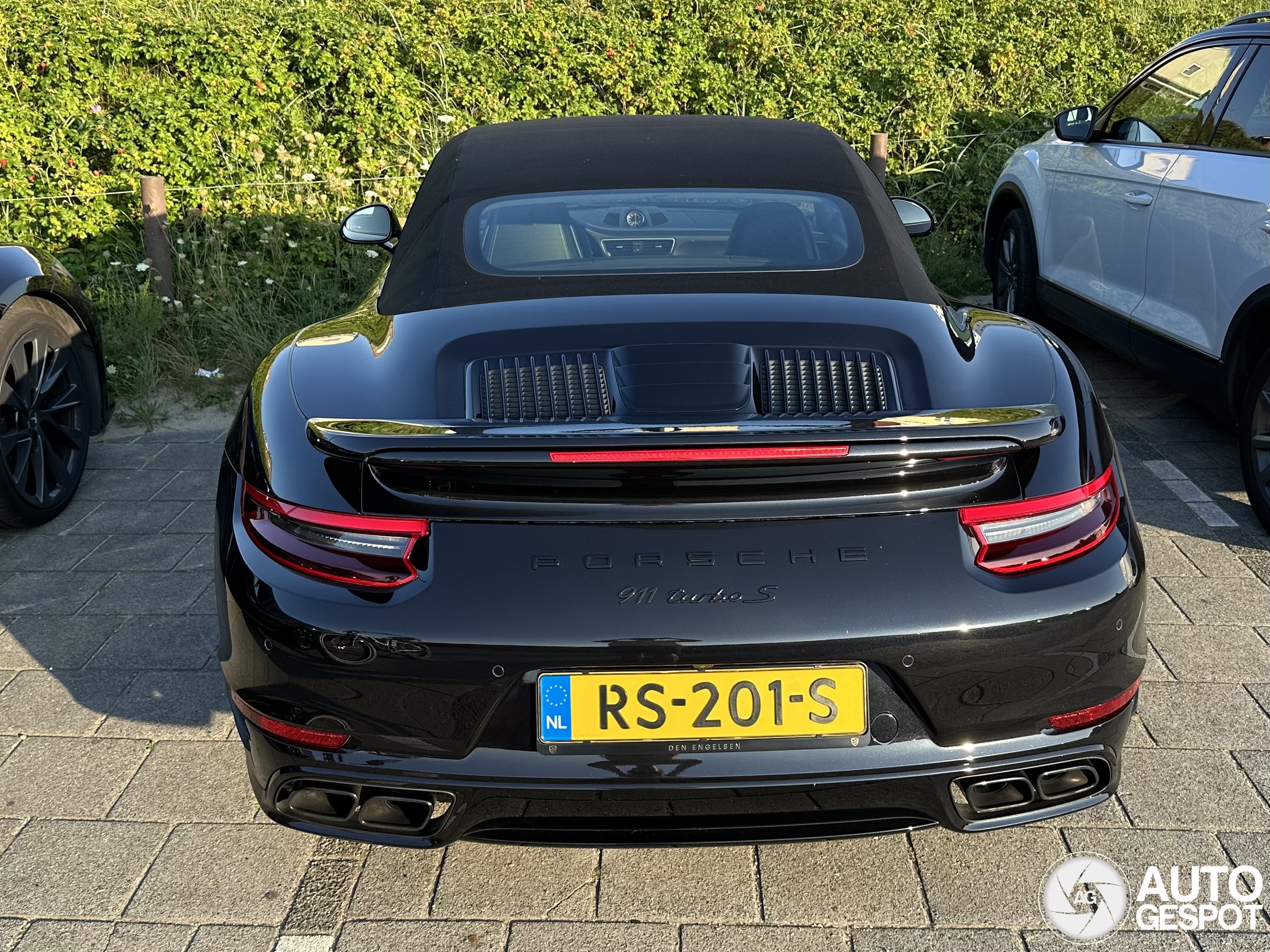 Porsche 991 Turbo S Cabriolet MkII