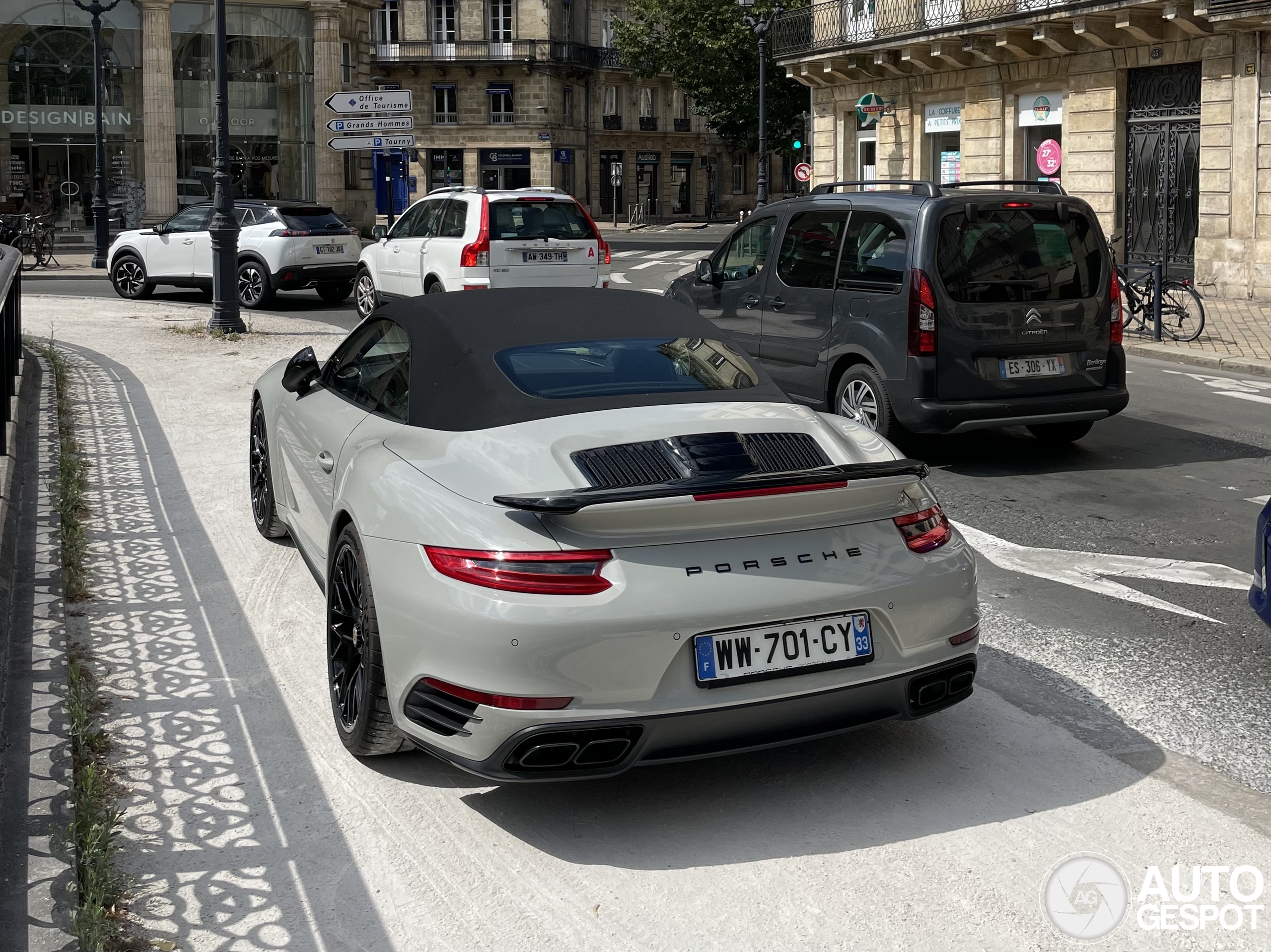 Porsche 991 Turbo S Cabriolet MkII