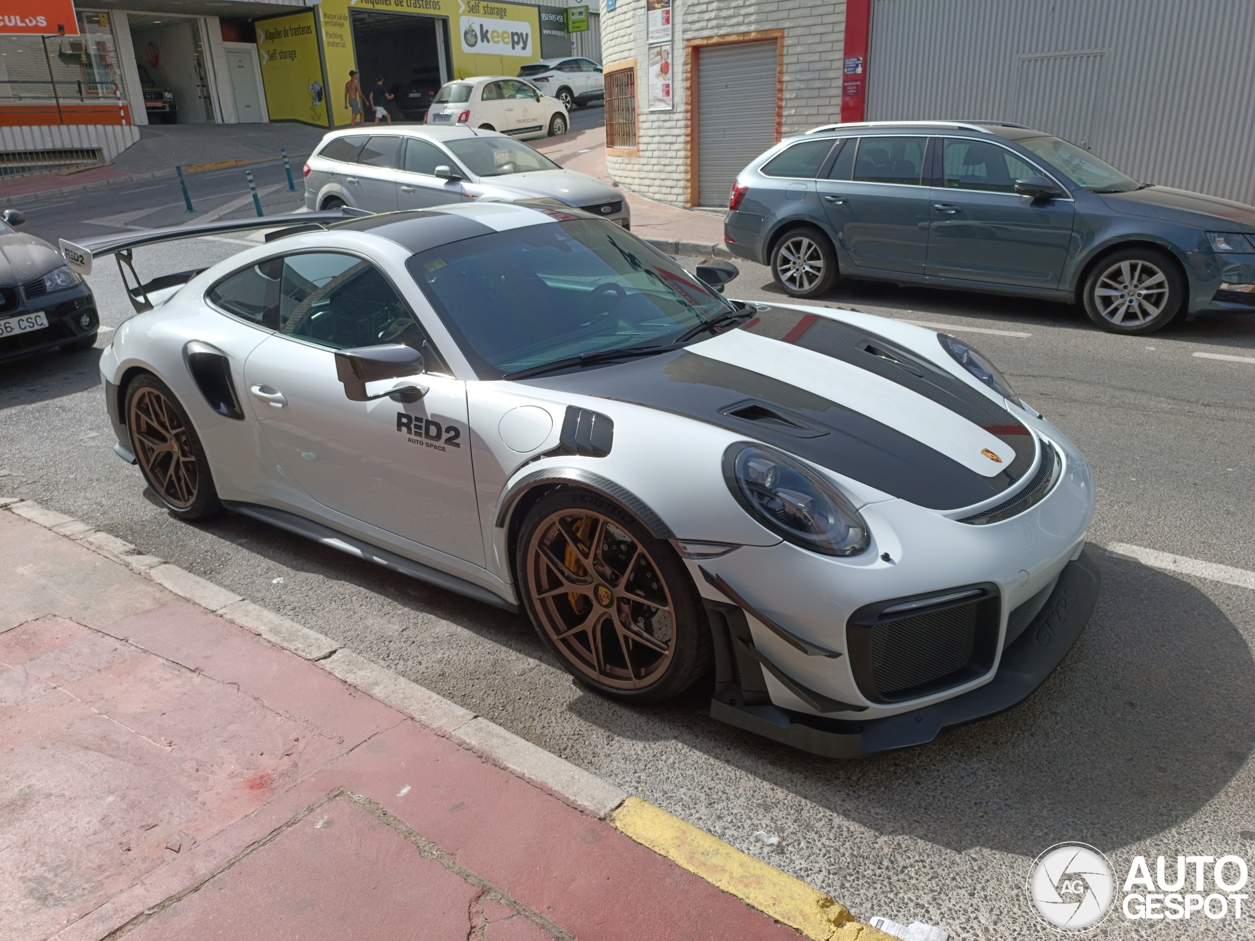 Porsche 991 Turbo S MkI