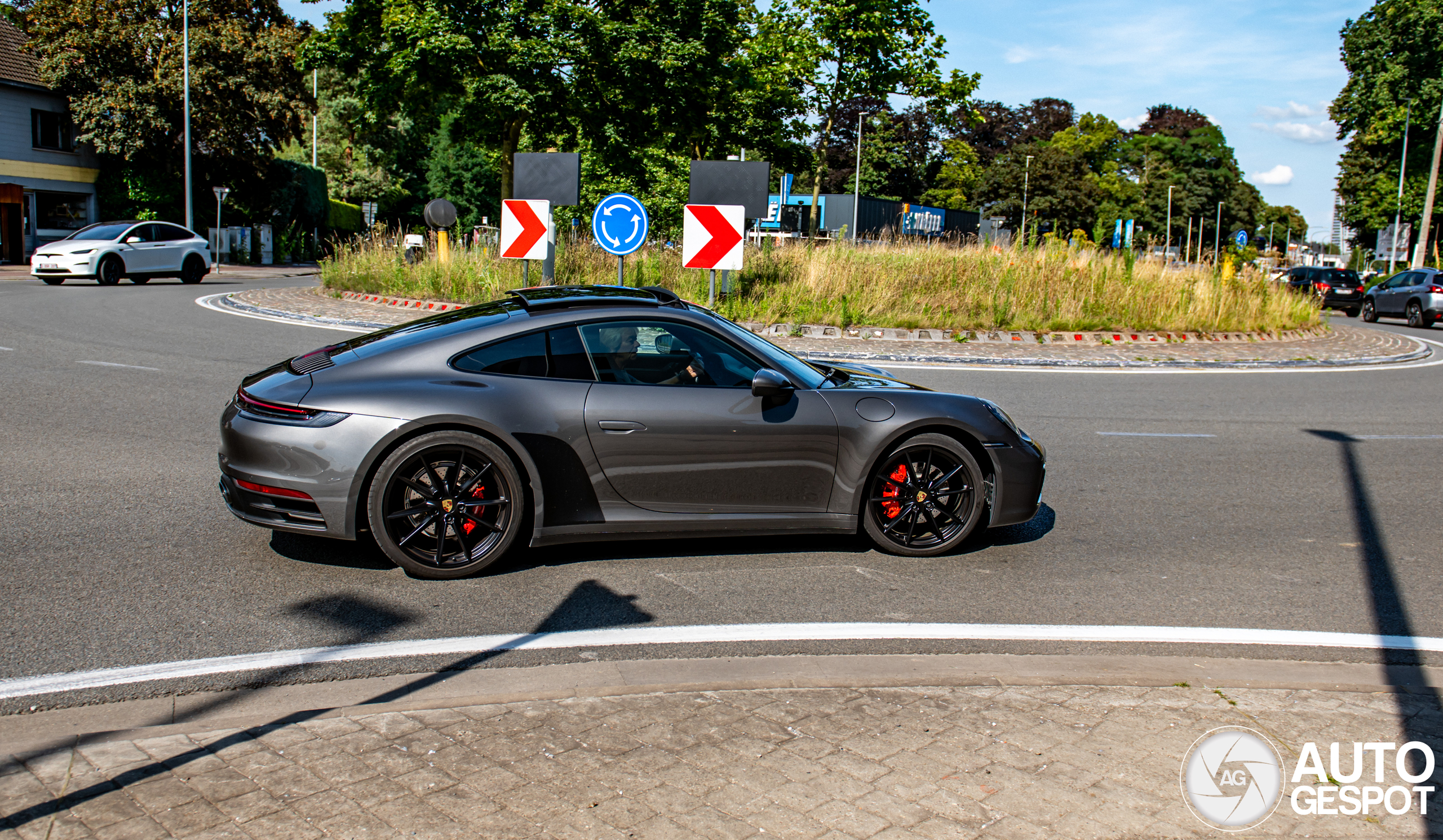 Porsche 992 Carrera 4S