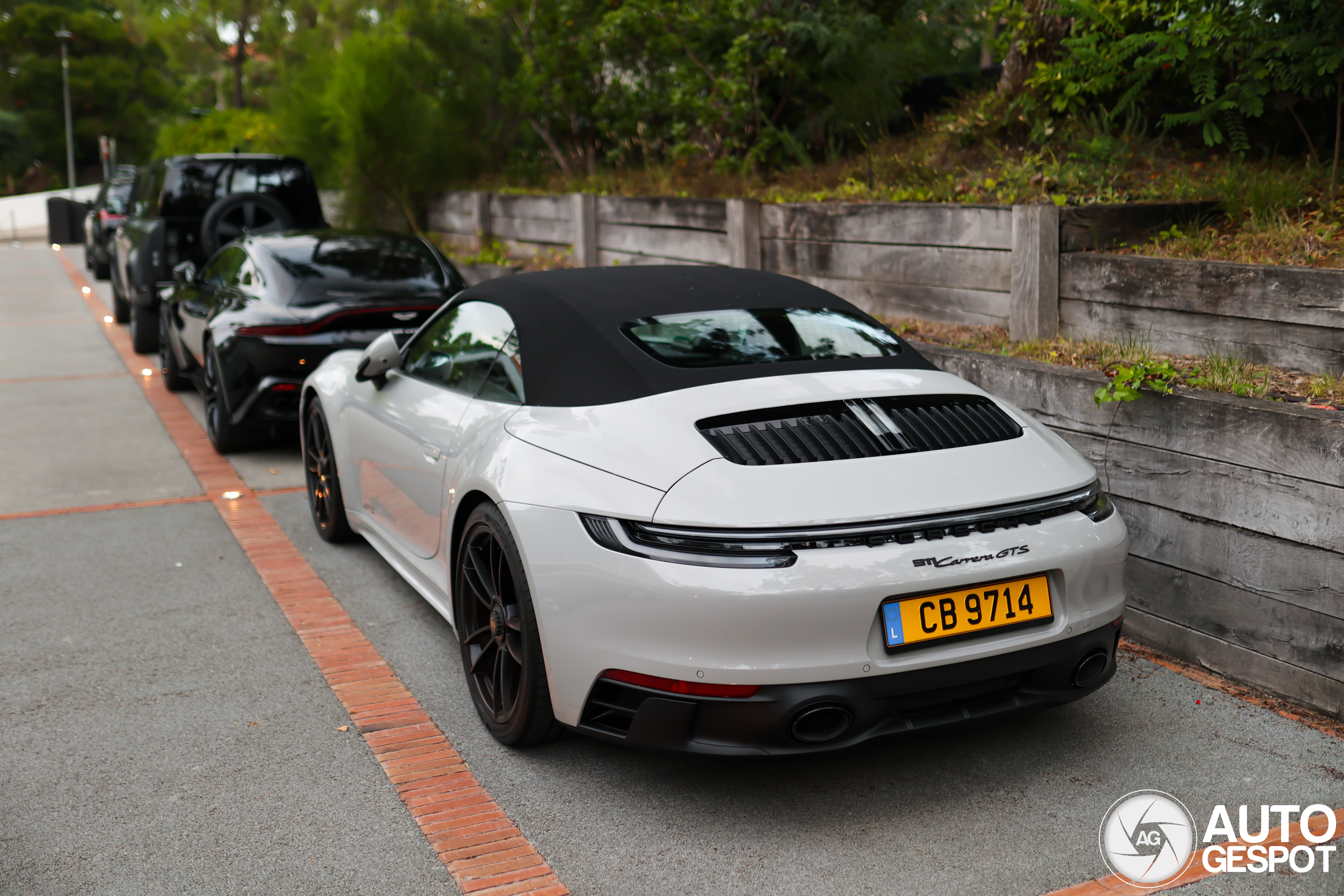 Porsche 992 Carrera GTS Cabriolet