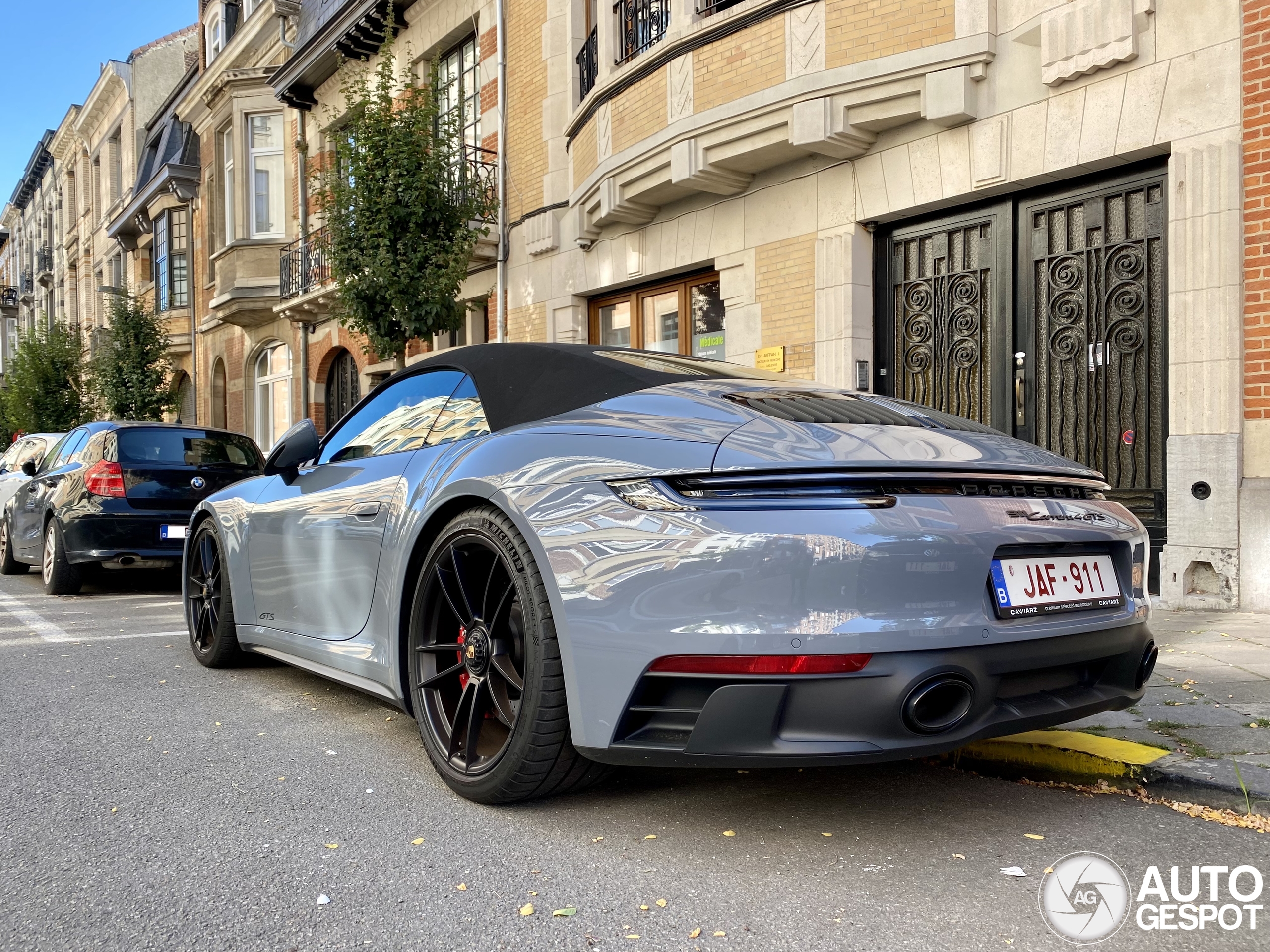 Porsche 992 Carrera 4 GTS Cabriolet