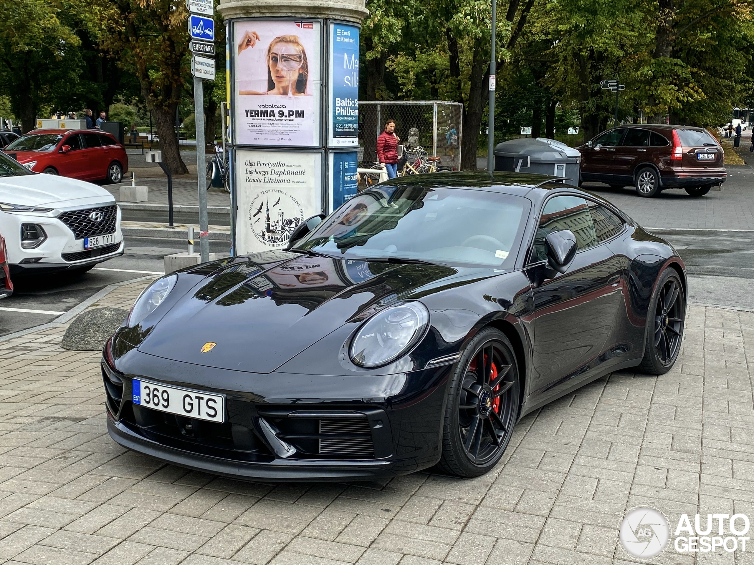 Porsche 992 Carrera GTS