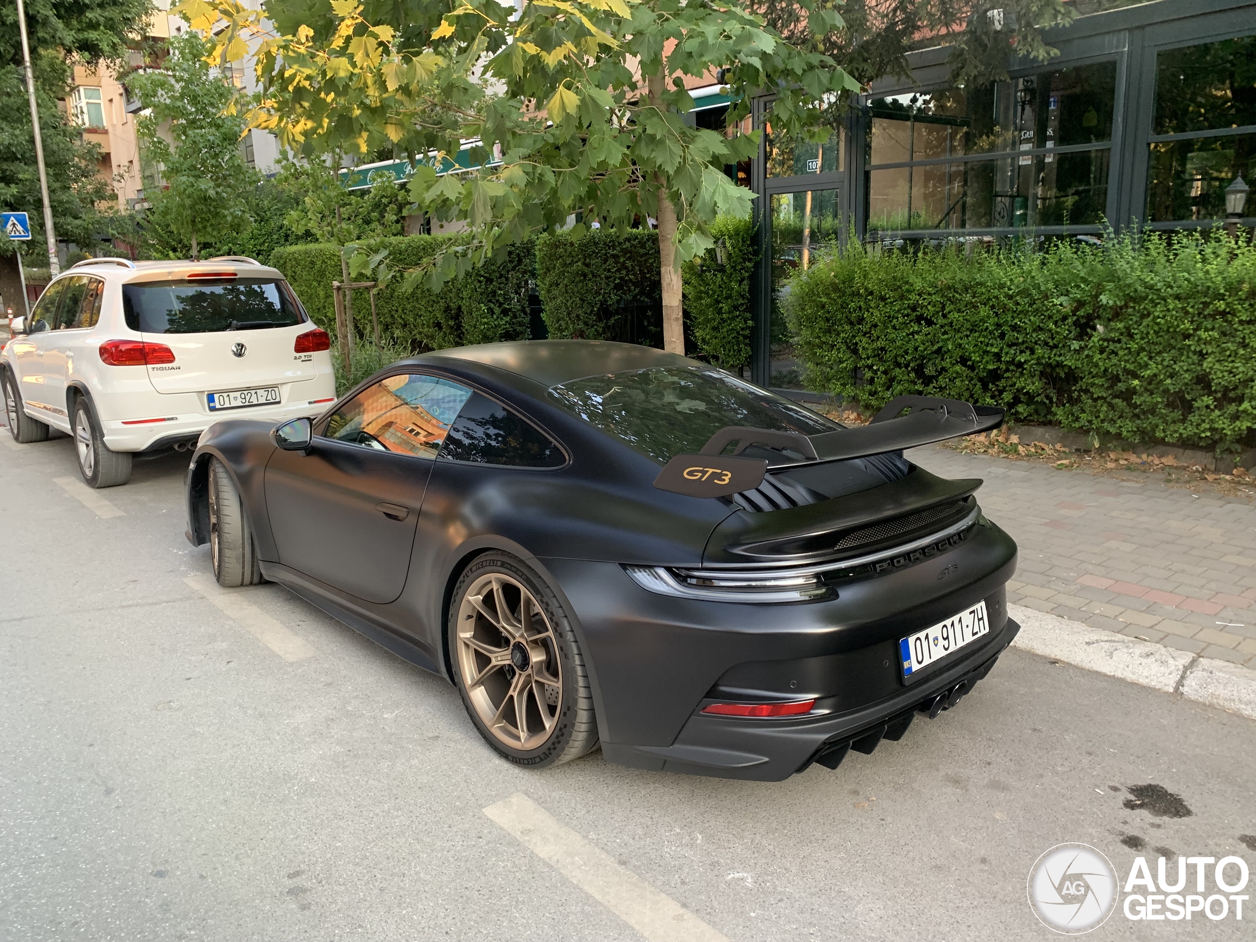 Porsche 992 GT3