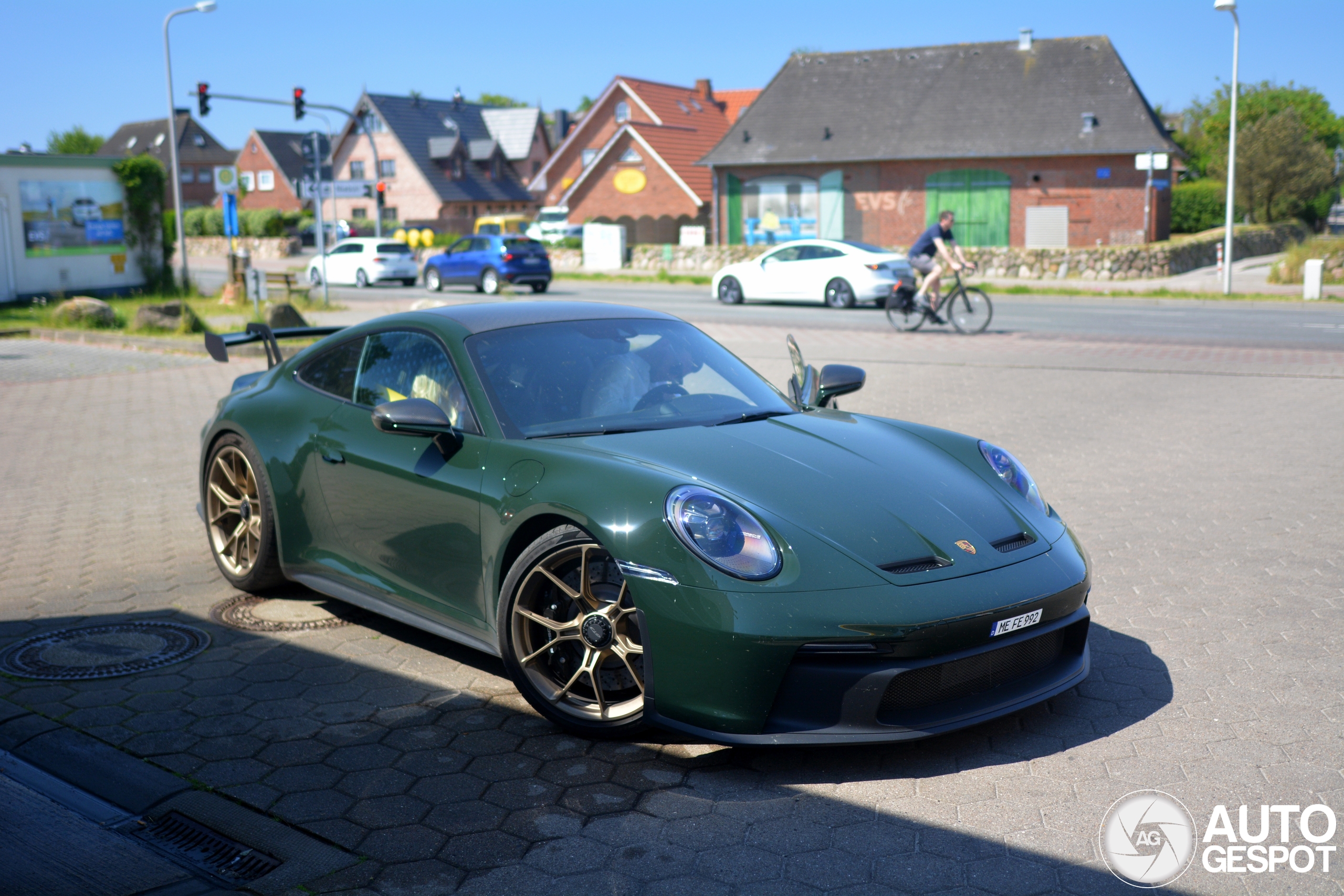 Porsche 992 GT3