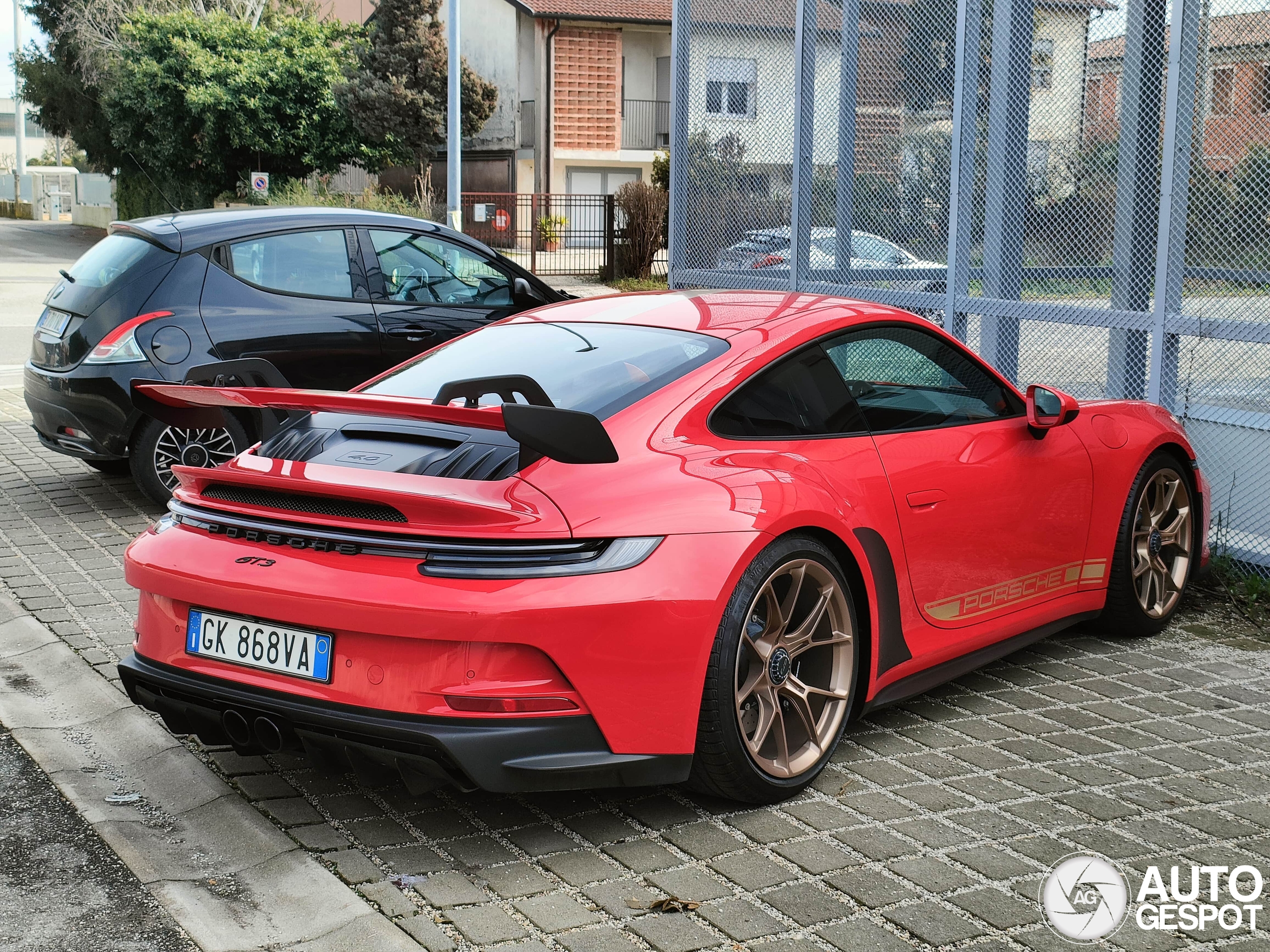 Porsche 992 GT3