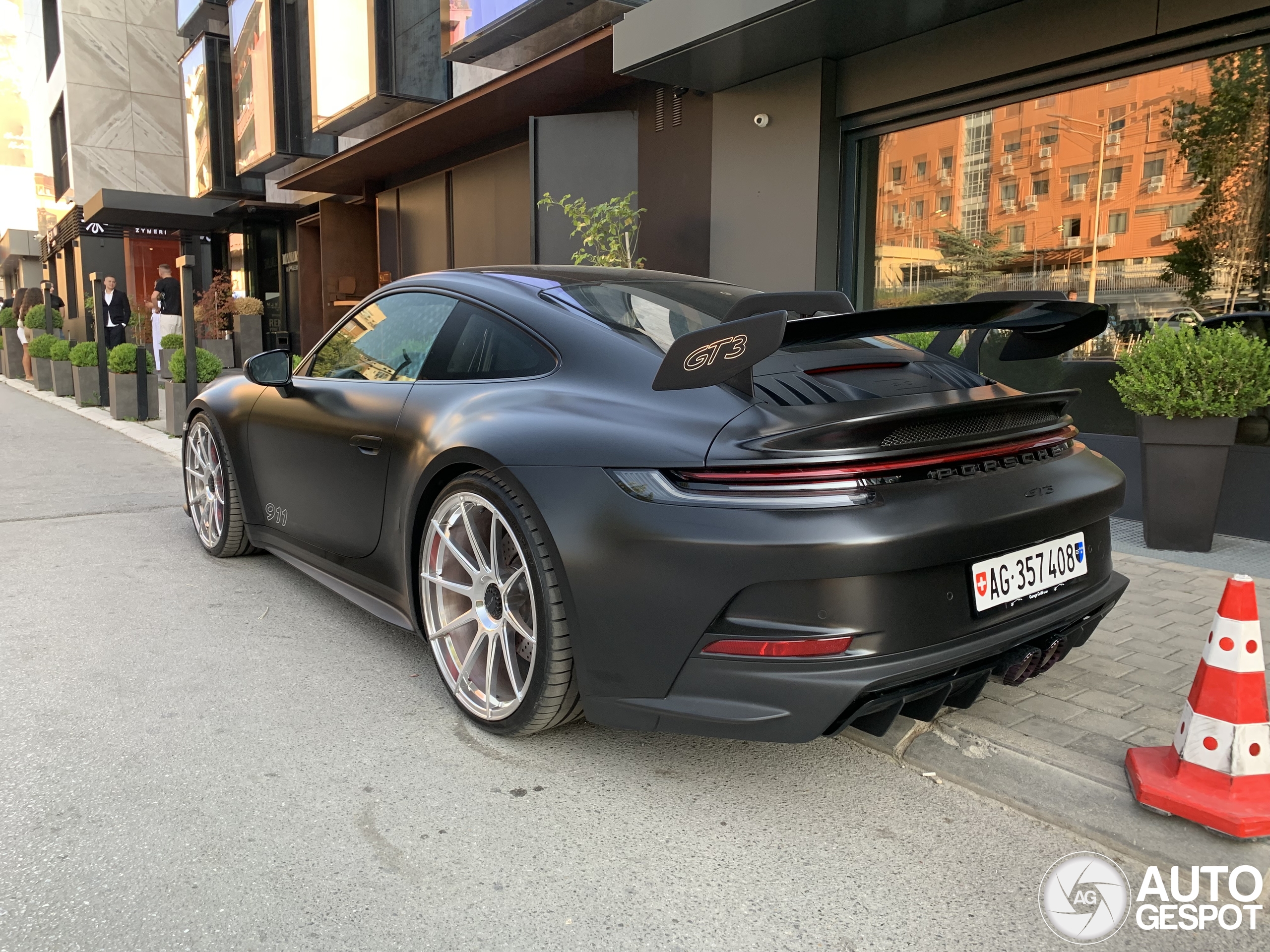 Porsche 992 GT3