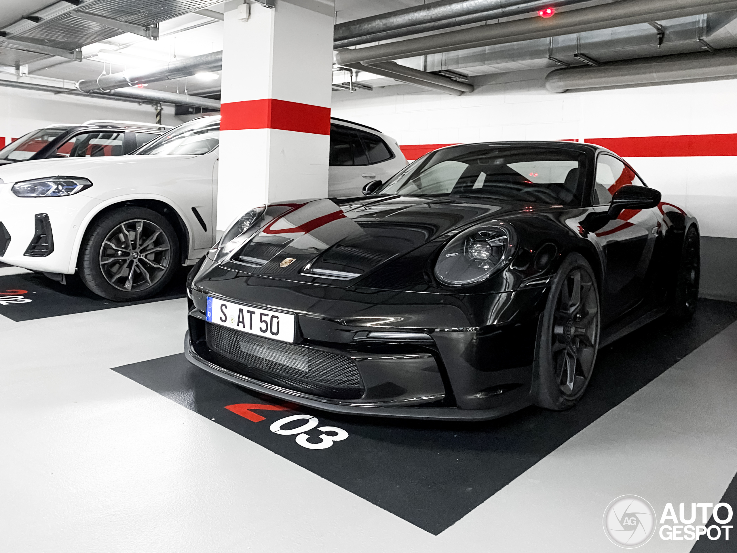 Porsche 992 GT3 Touring