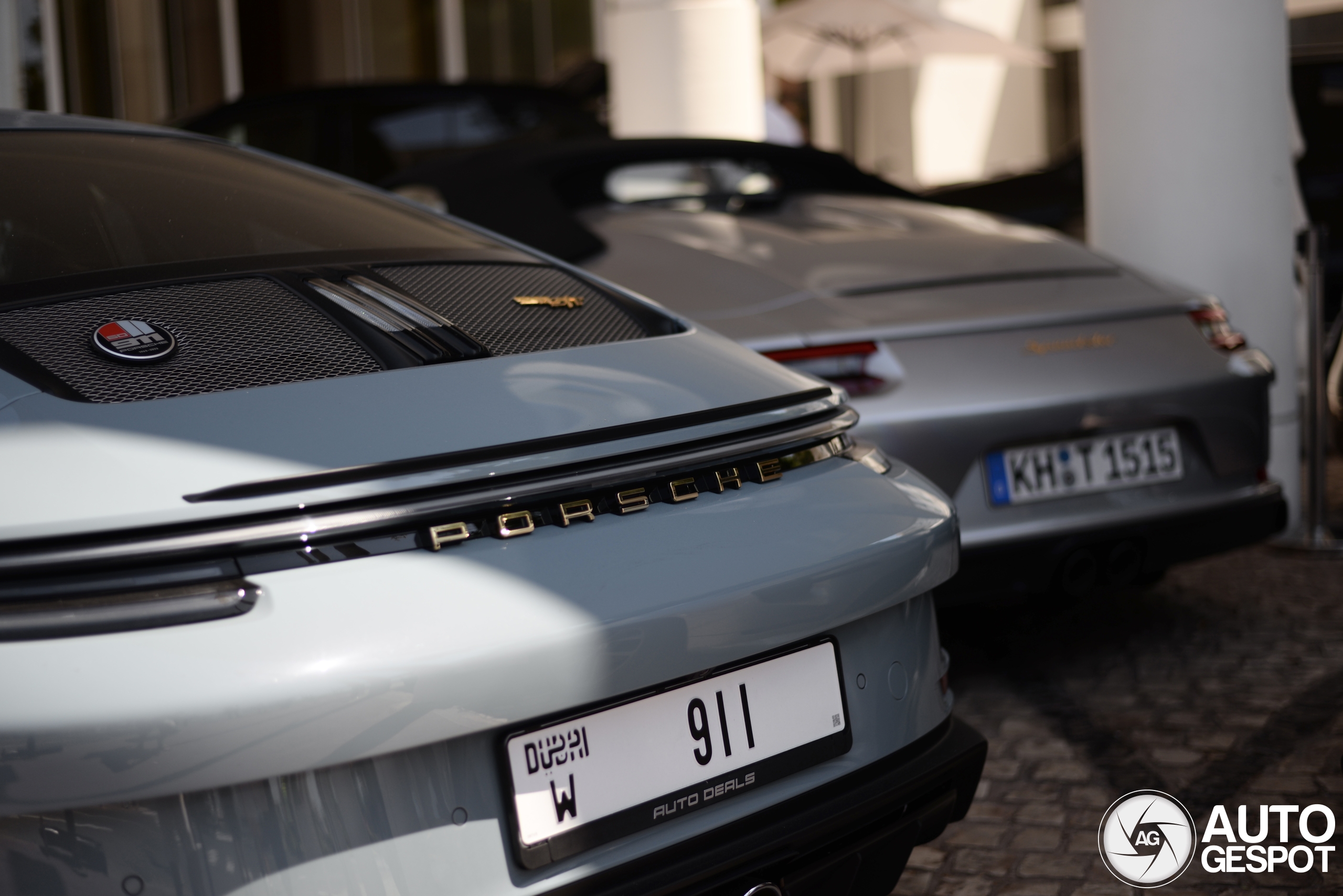 Celebrating 9.11 day with the Porsche 992 S/T