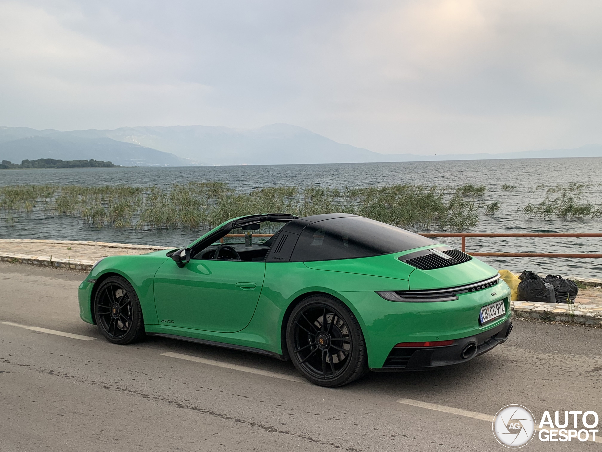 Porsche 992 Targa 4 GTS