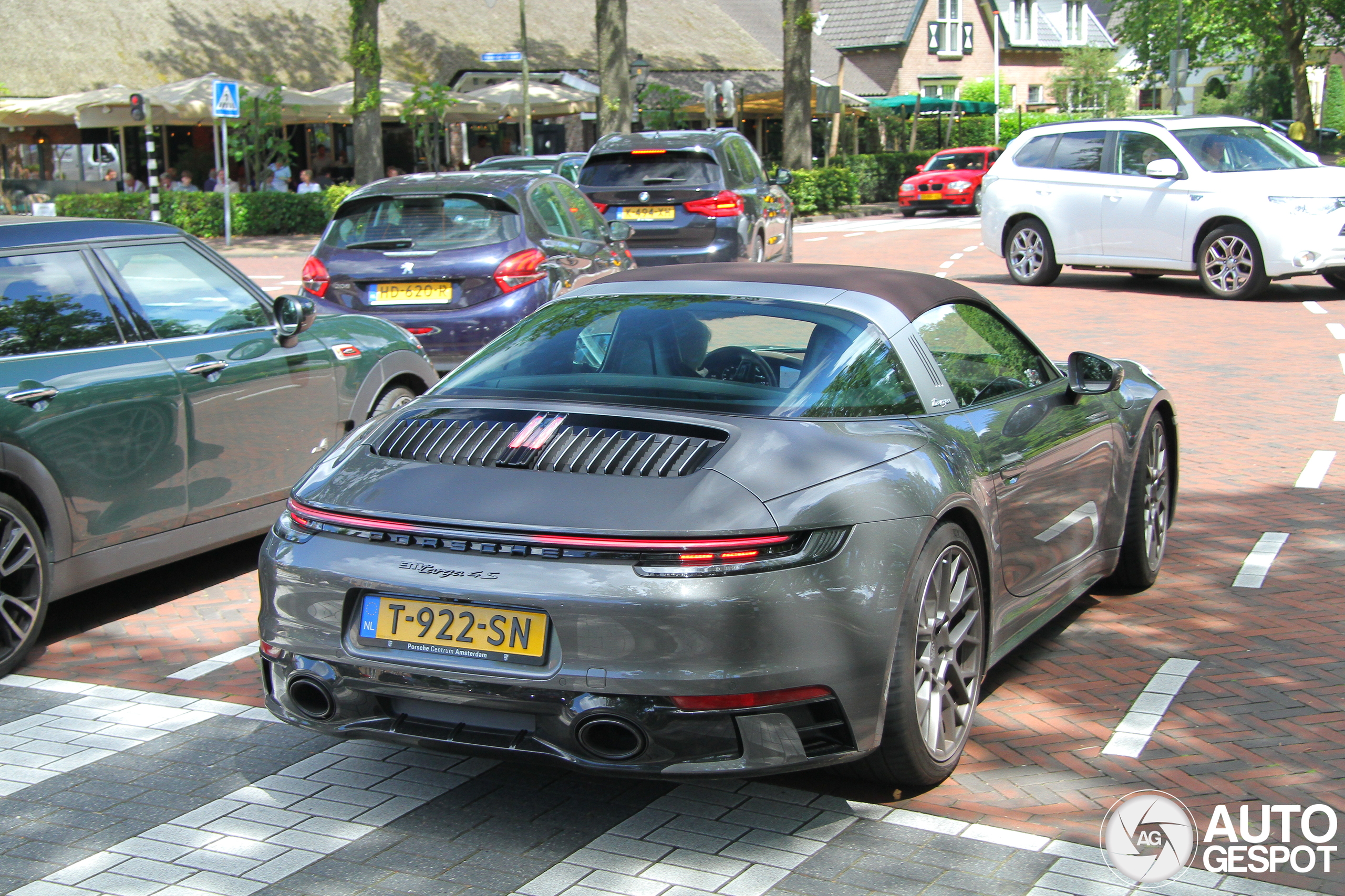 Porsche 992 Targa 4S