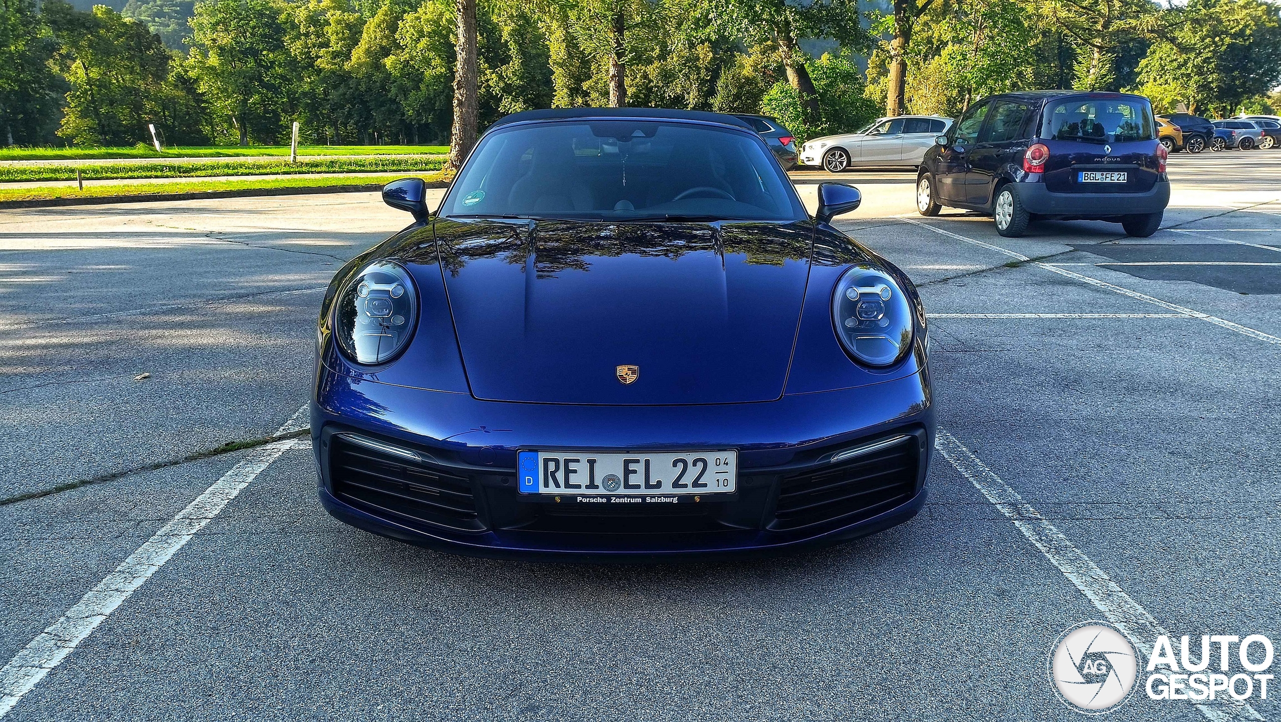 Porsche 992 Targa 4S