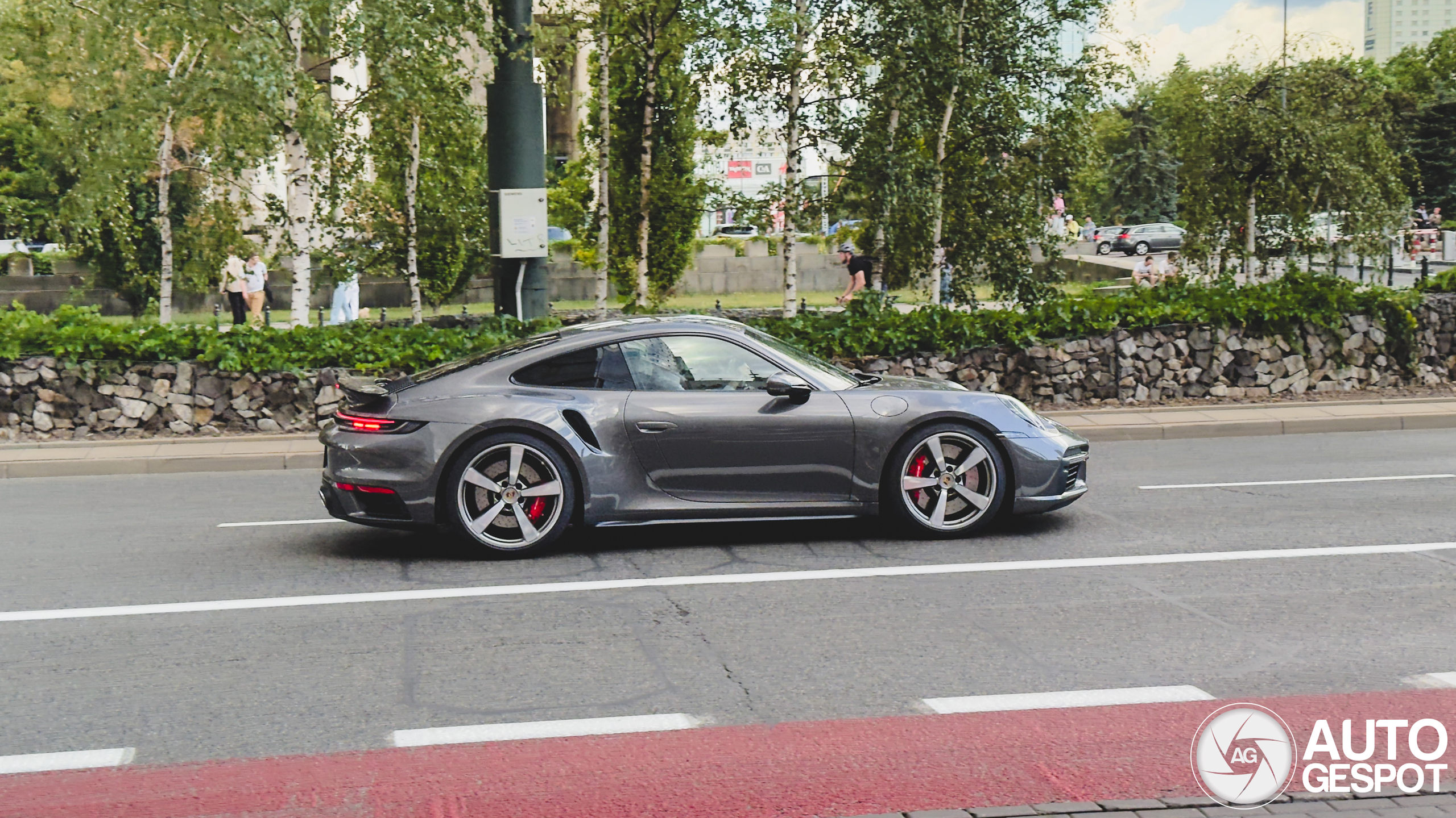 Porsche 992 Turbo