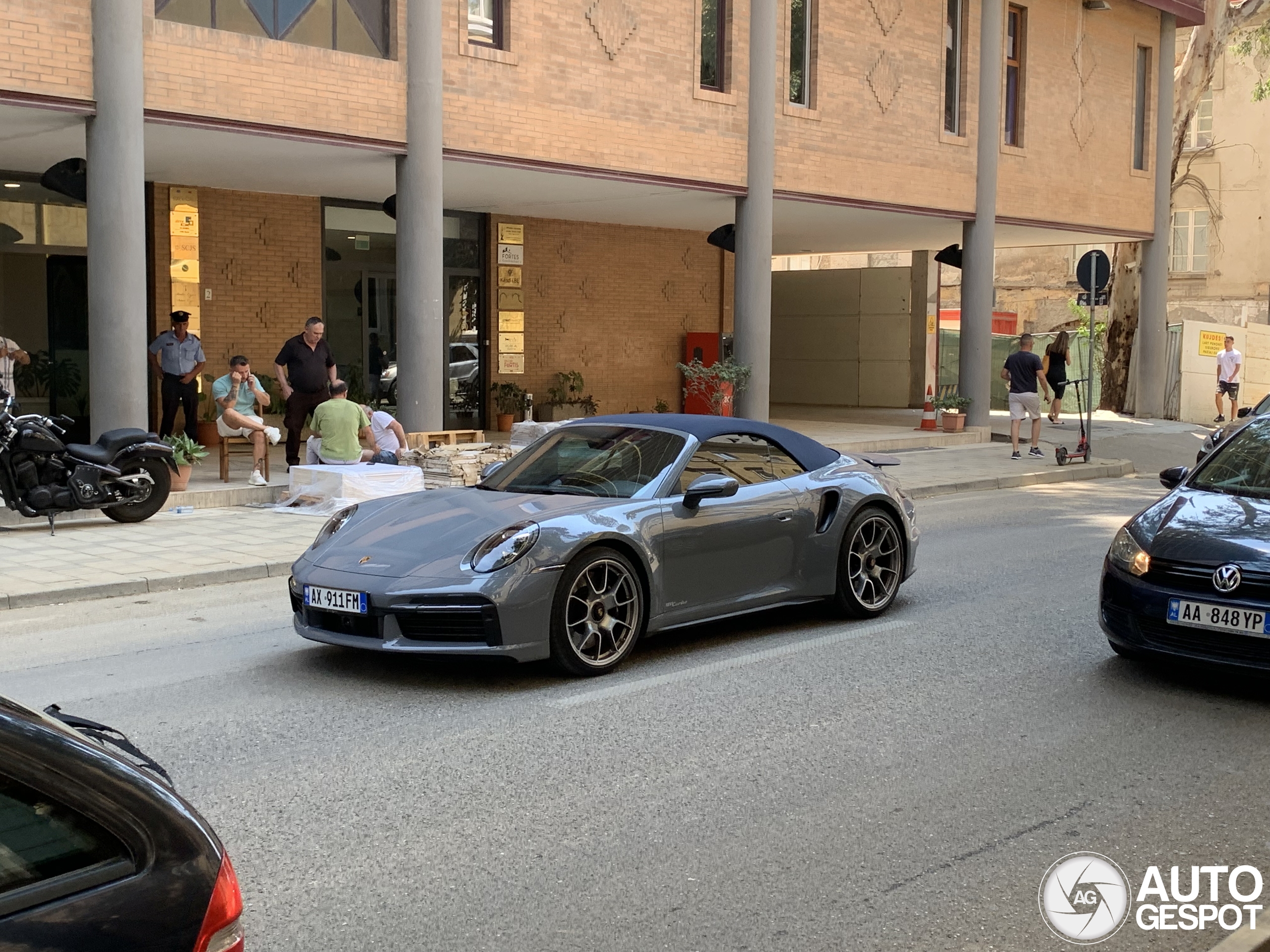 Porsche 992 Turbo Cabriolet