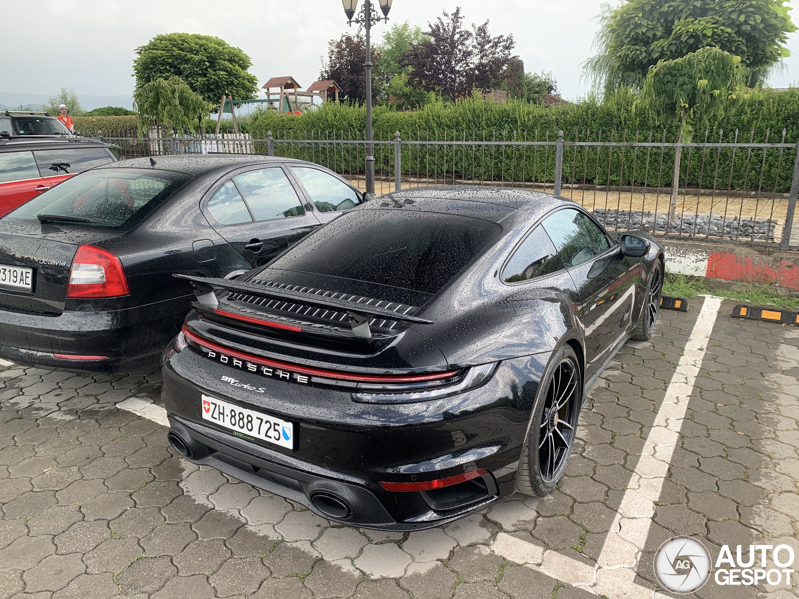 Porsche 992 Turbo S