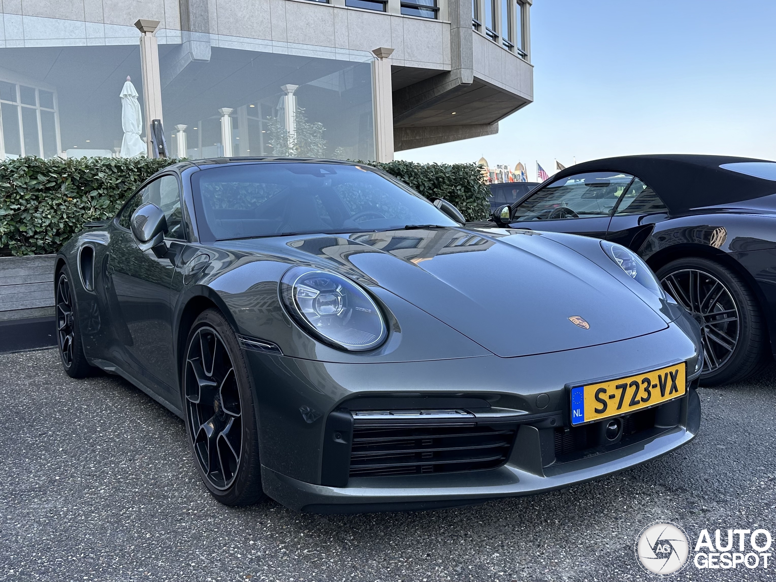 Porsche 992 Turbo S