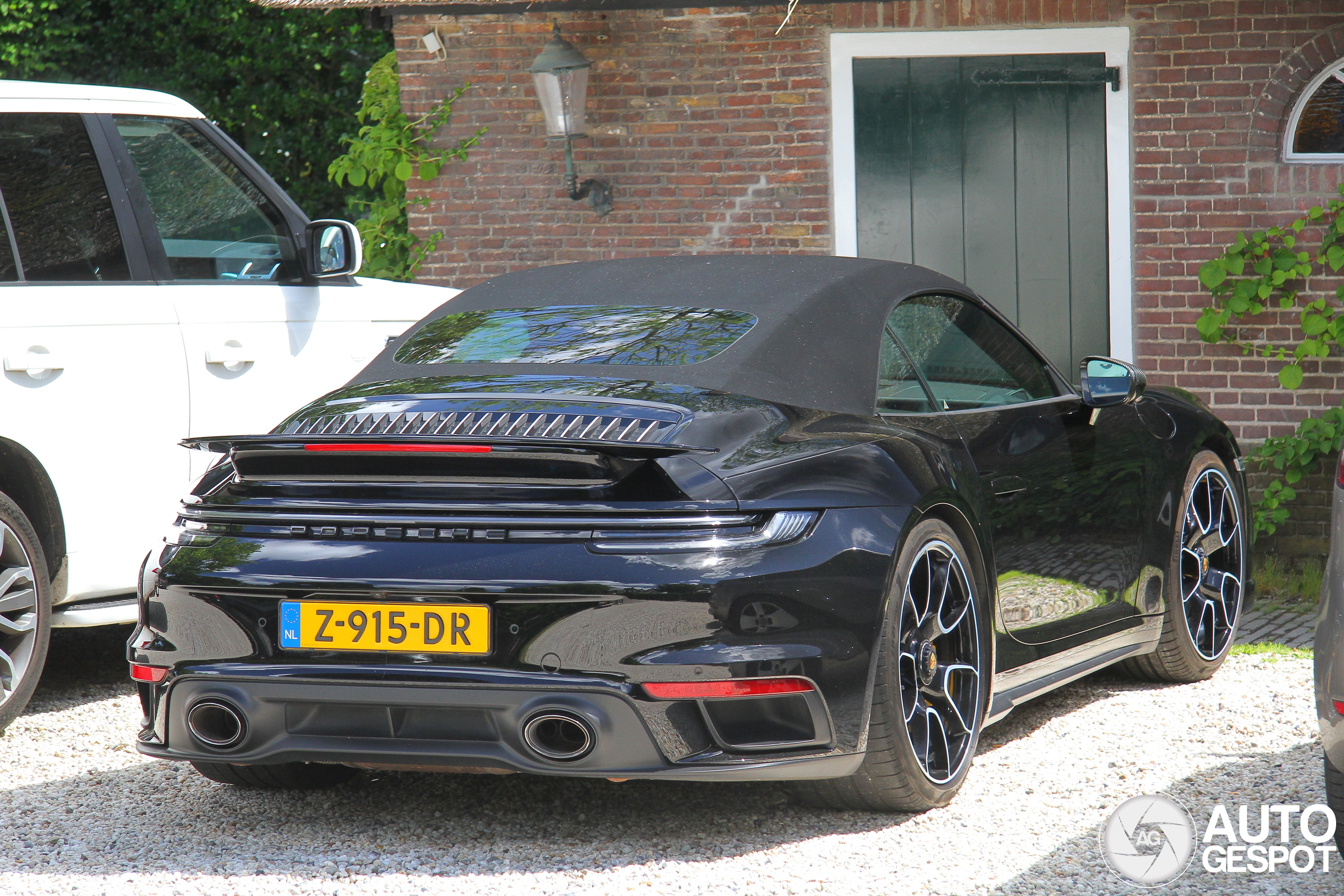 Porsche 992 Turbo S Cabriolet