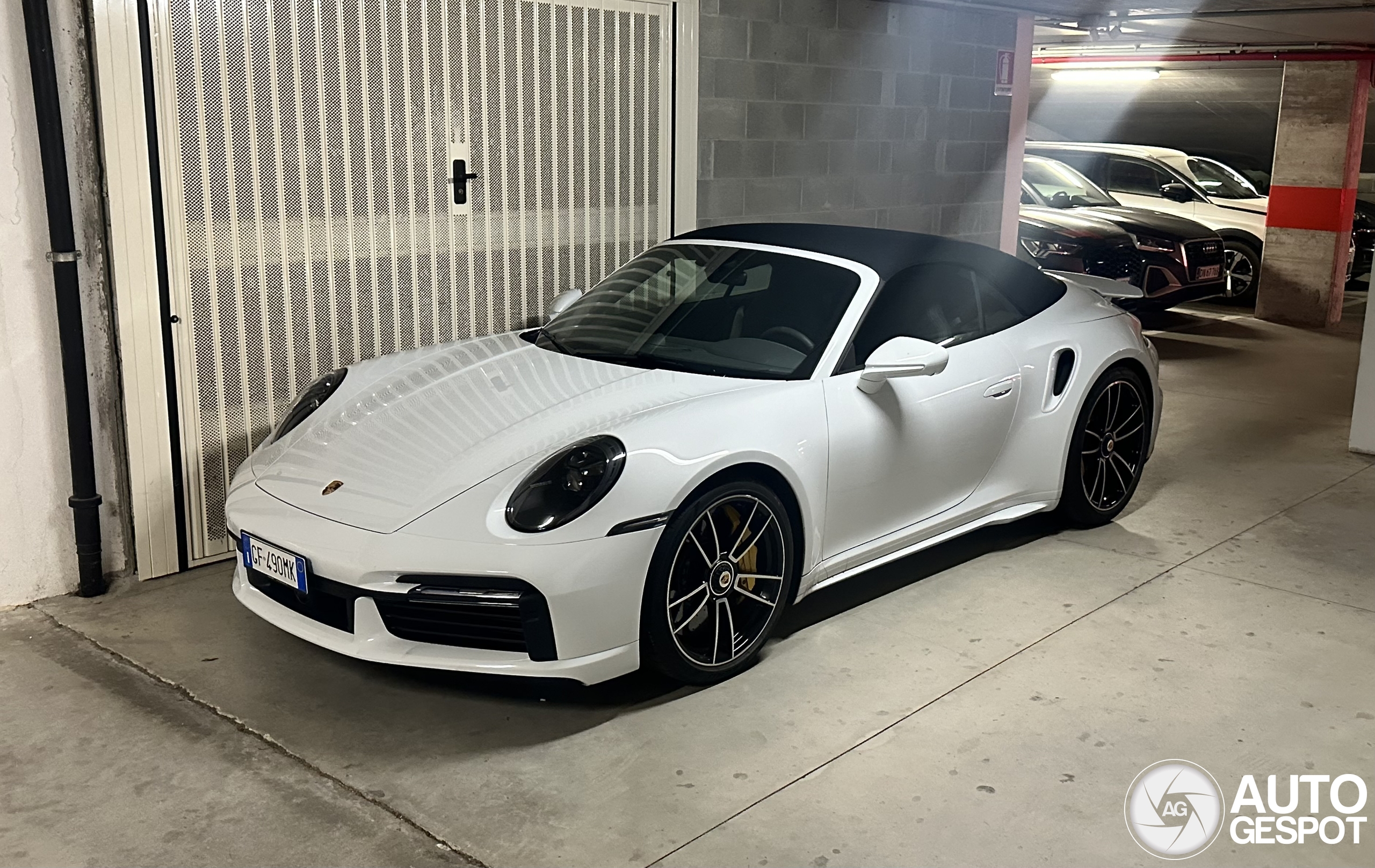 Porsche 992 Turbo S Cabriolet