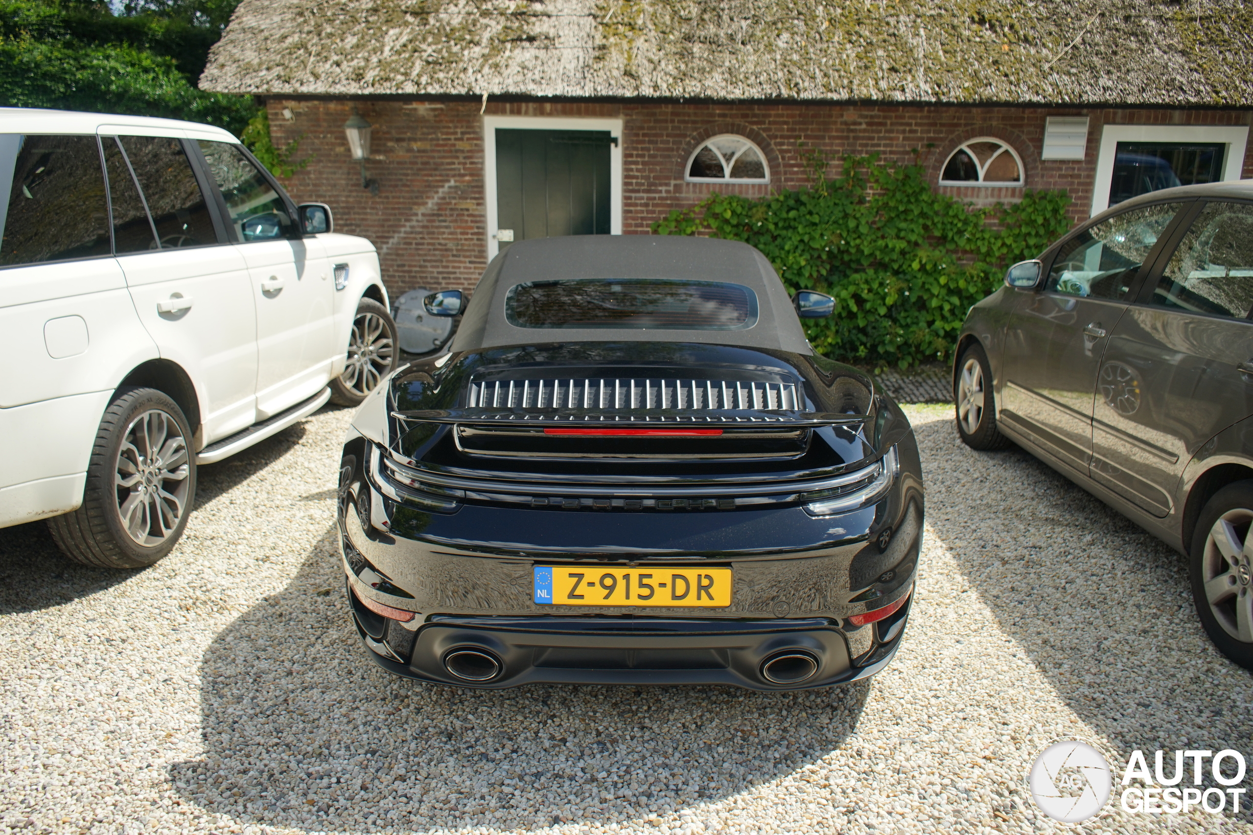 Porsche 992 Turbo S Cabriolet