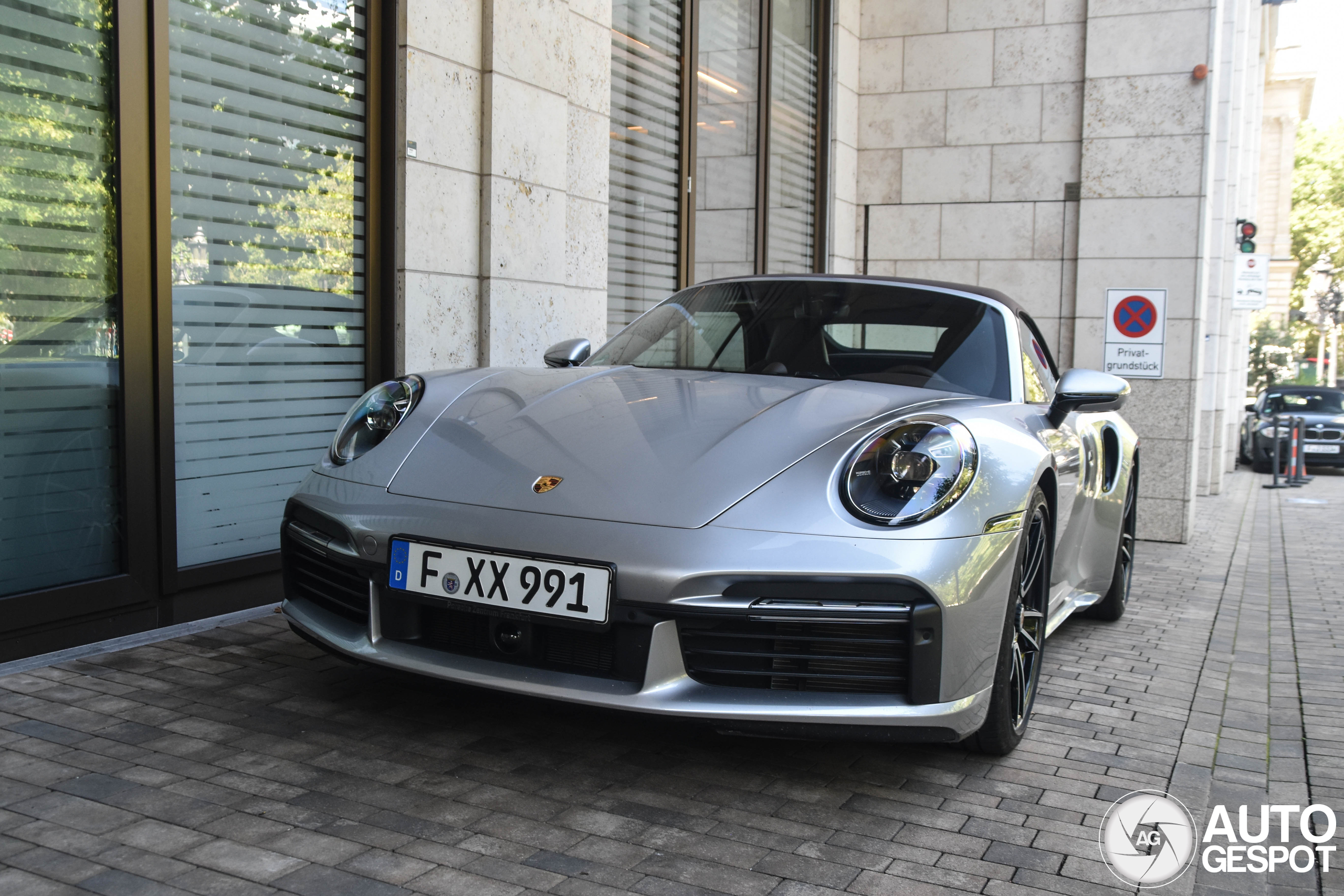 Porsche 992 Turbo S Cabriolet