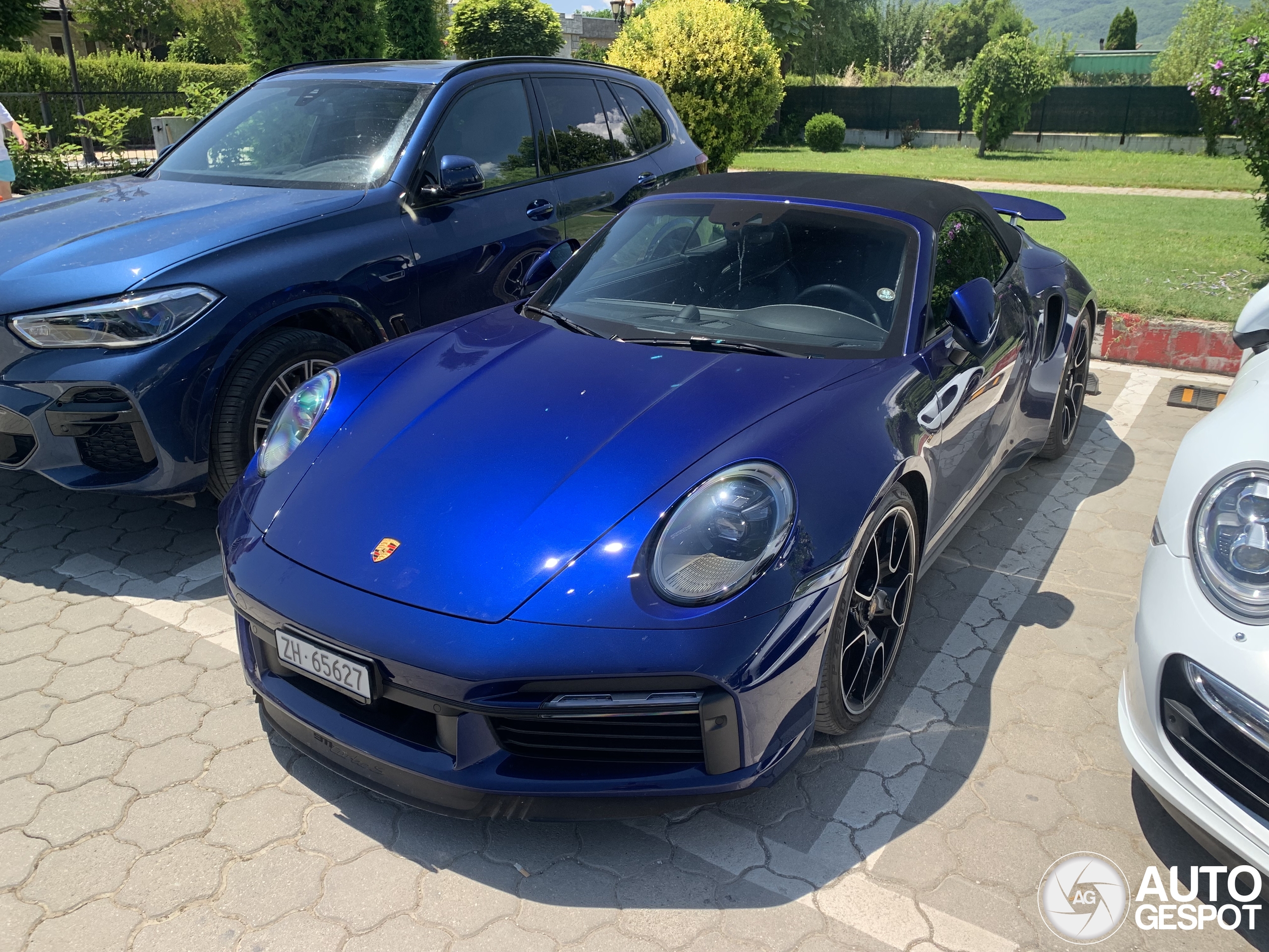 Porsche 992 Turbo S Cabriolet