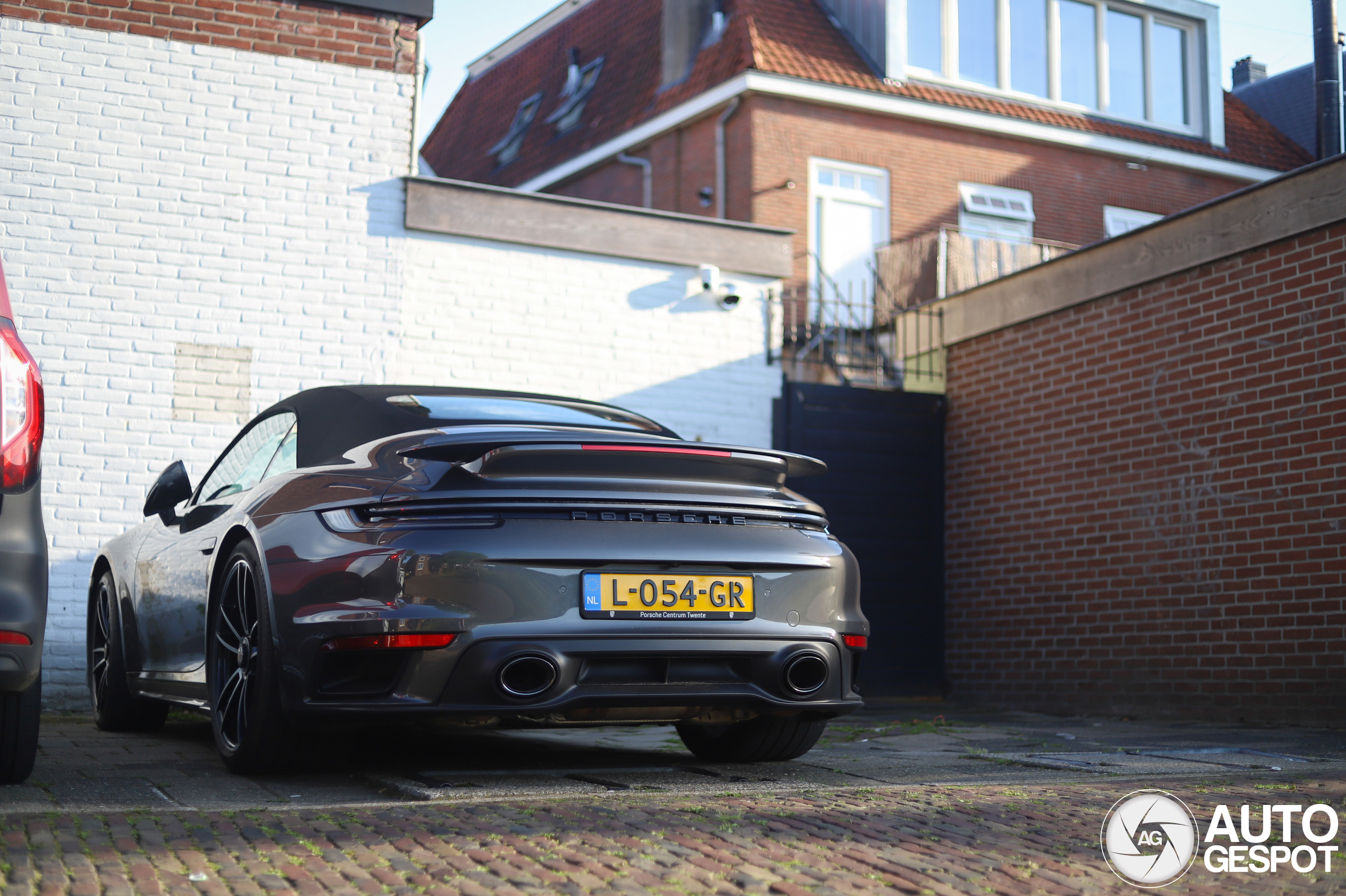 Porsche 992 Turbo S Cabriolet