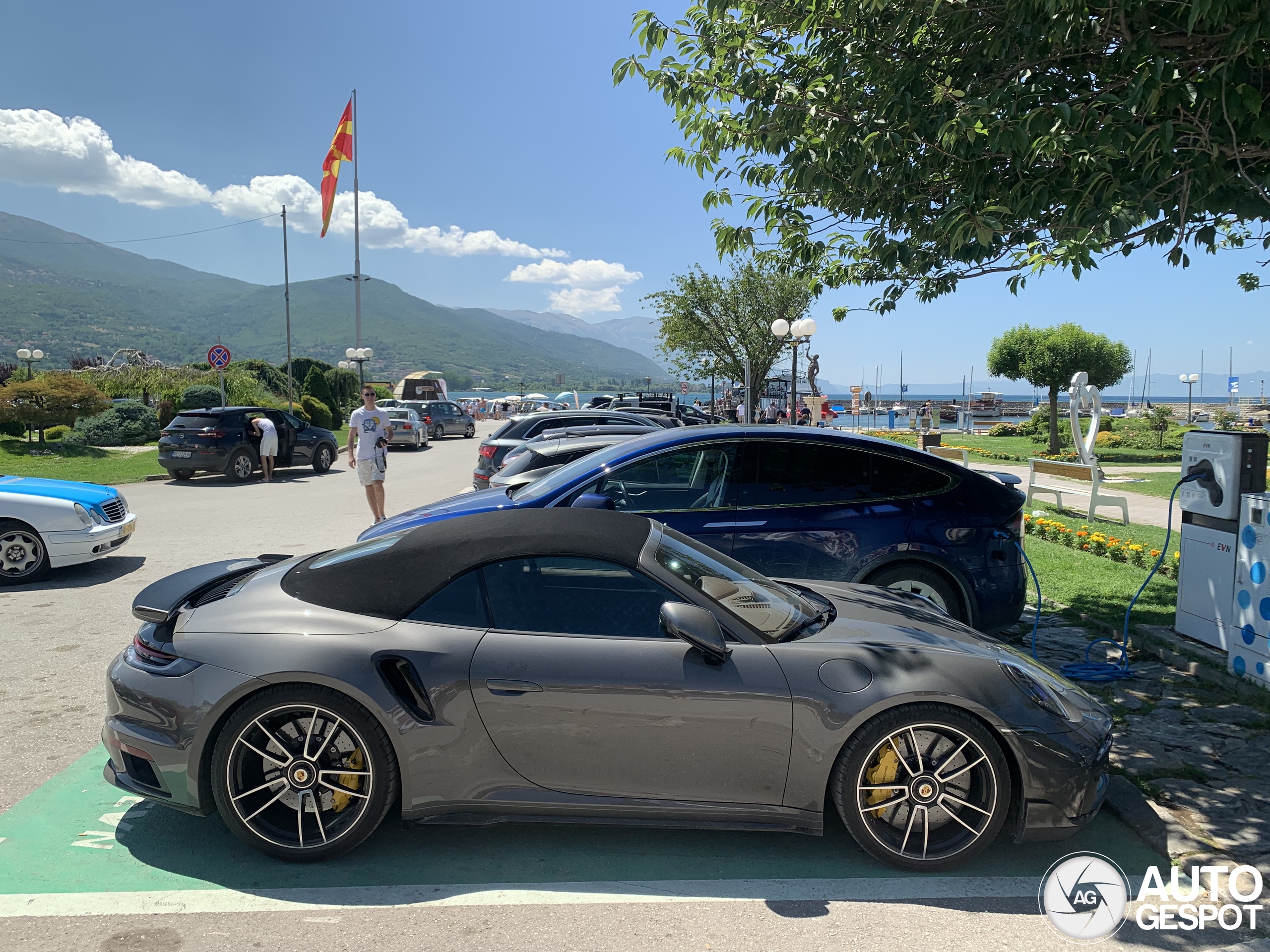 Porsche 992 Turbo S Cabriolet