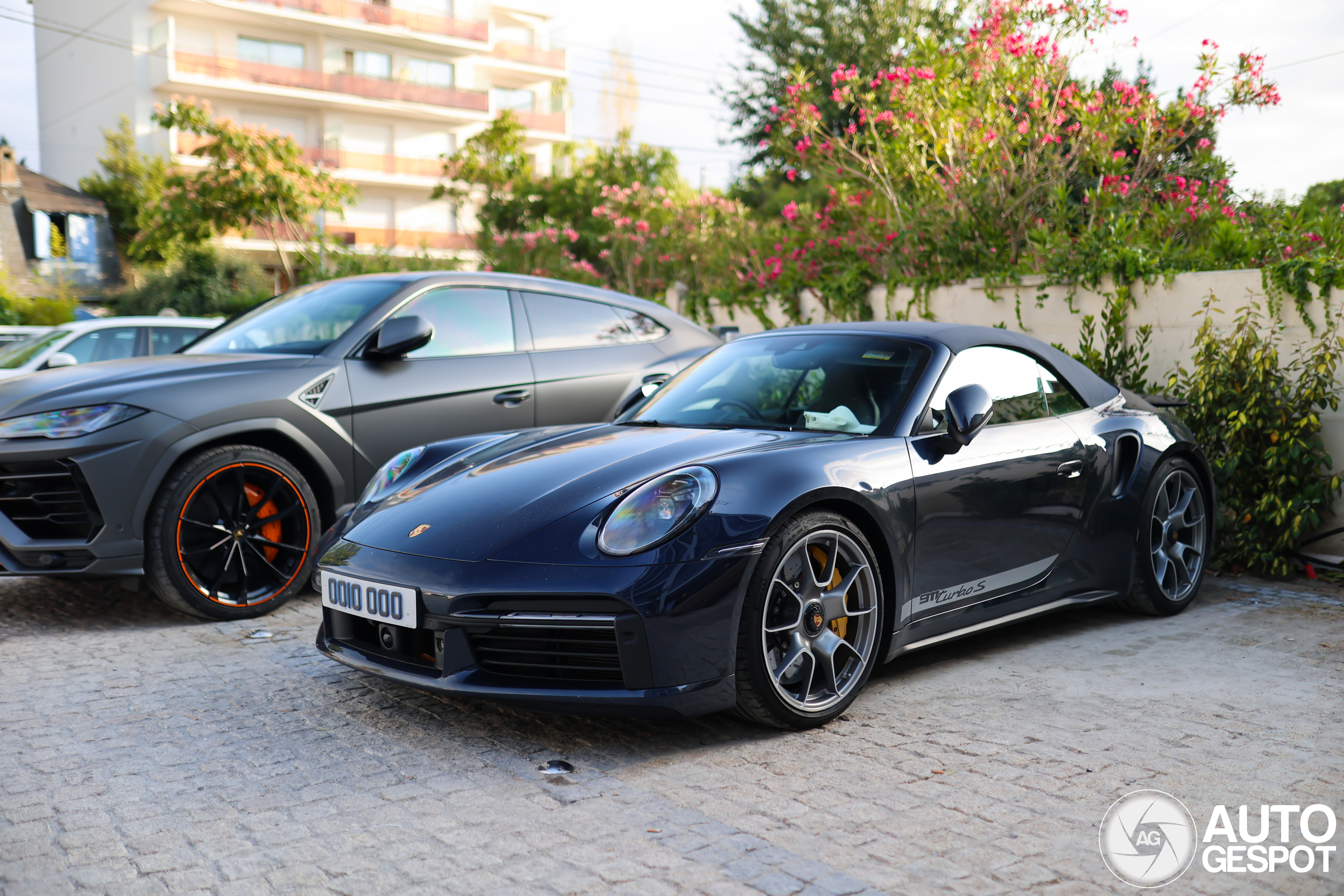 Porsche 992 Turbo S Cabriolet