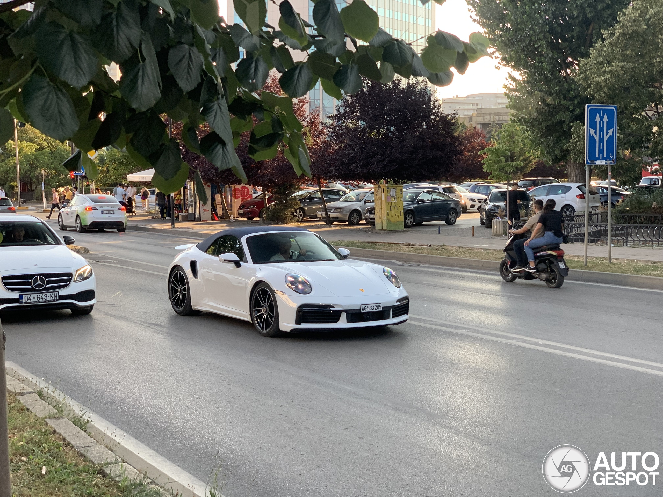 Porsche 992 Turbo S Cabriolet