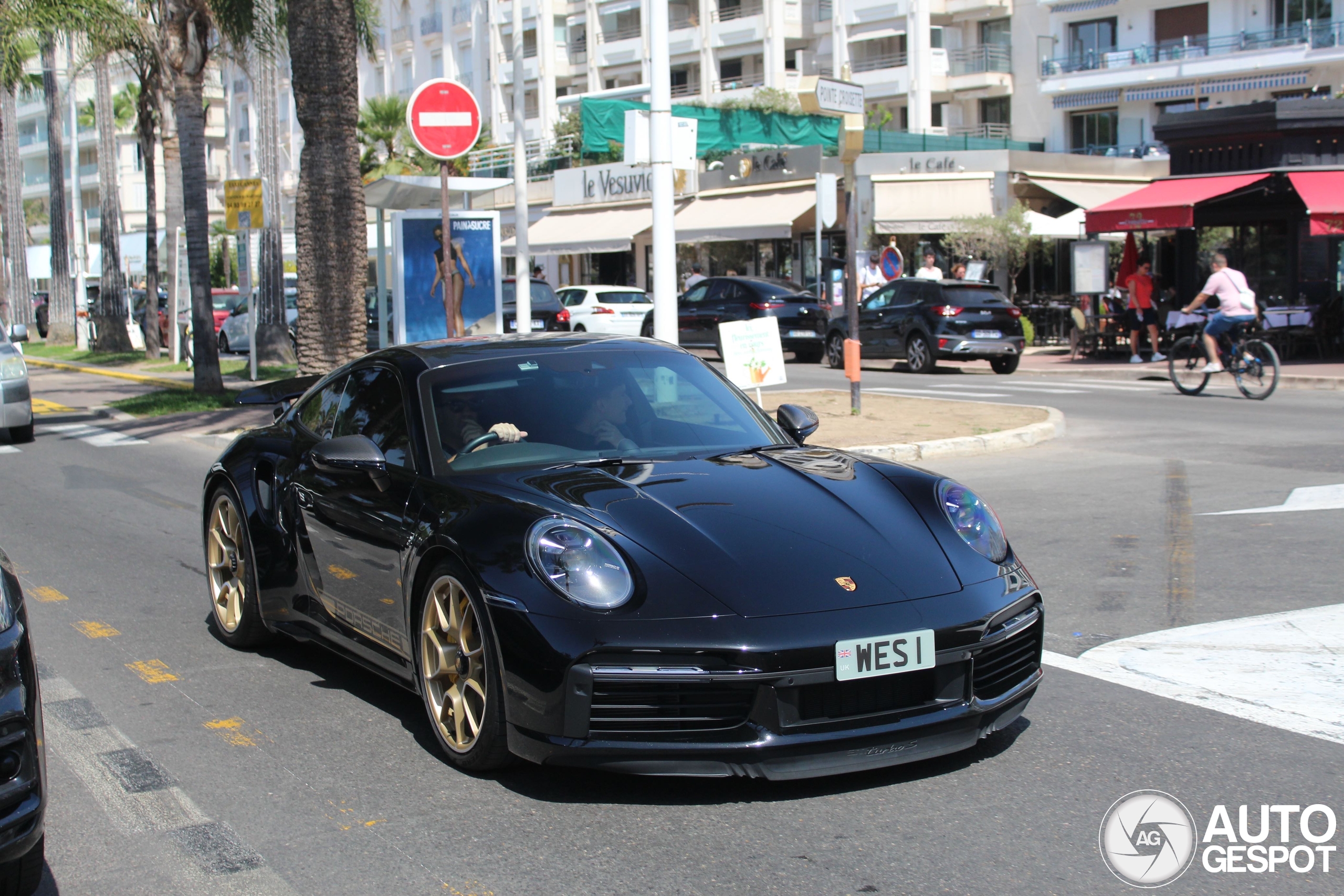 Porsche 992 Turbo S