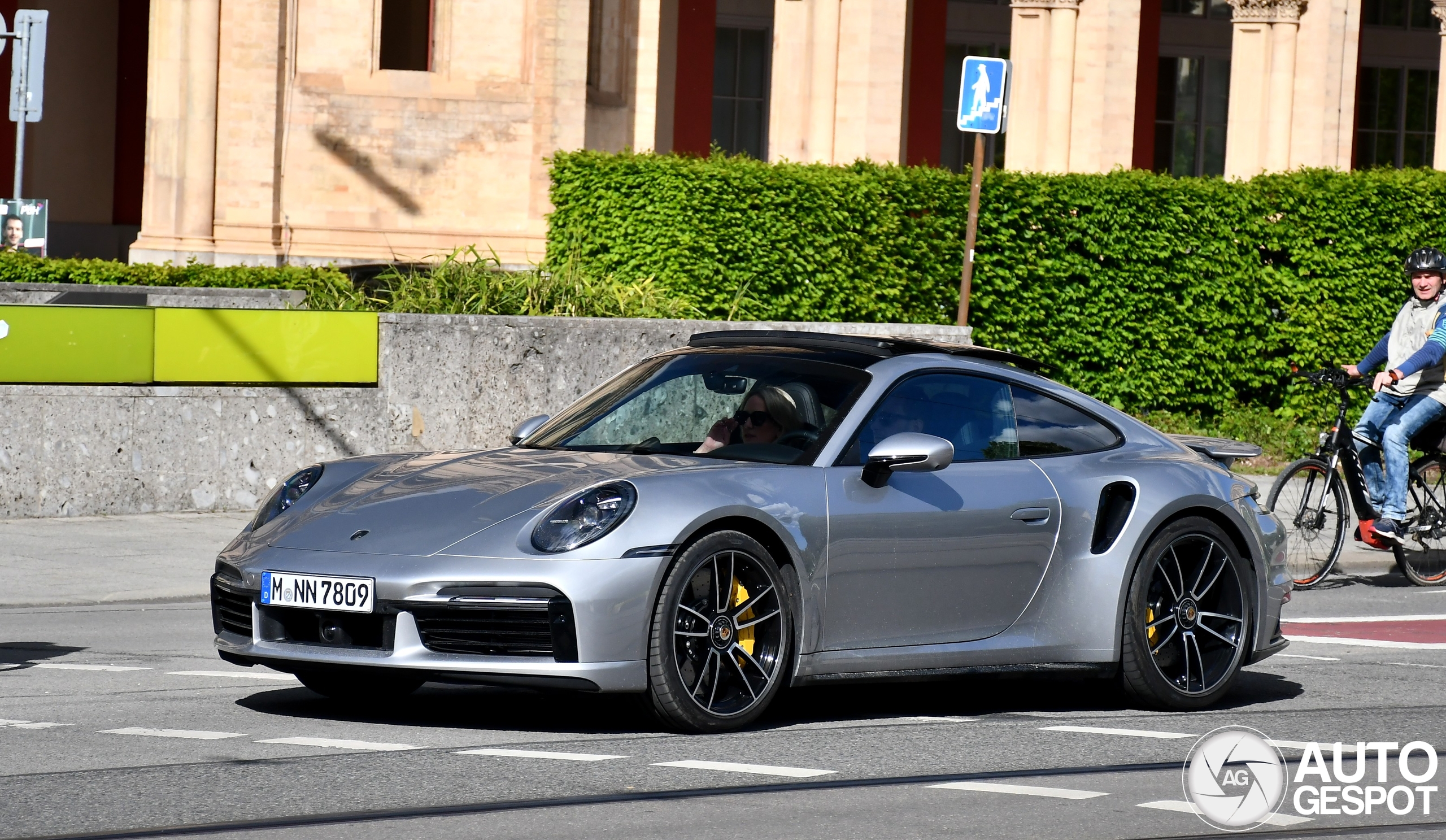 Porsche 992 Turbo S