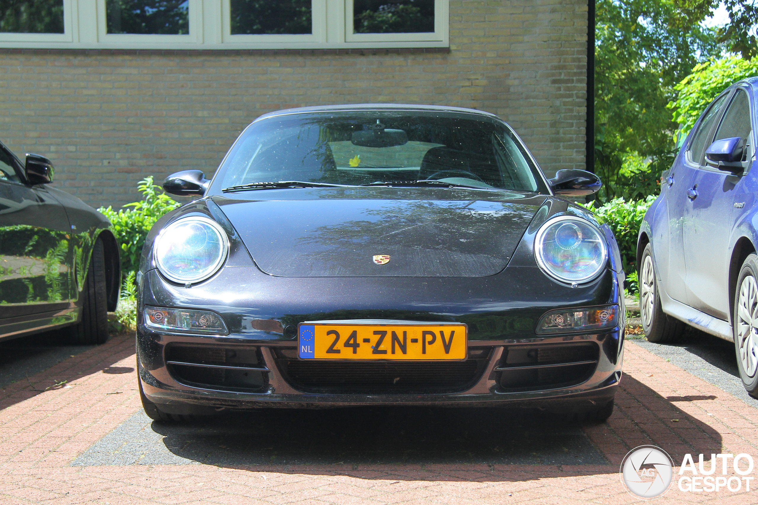 Porsche 997 Carrera 4S Cabriolet MkI