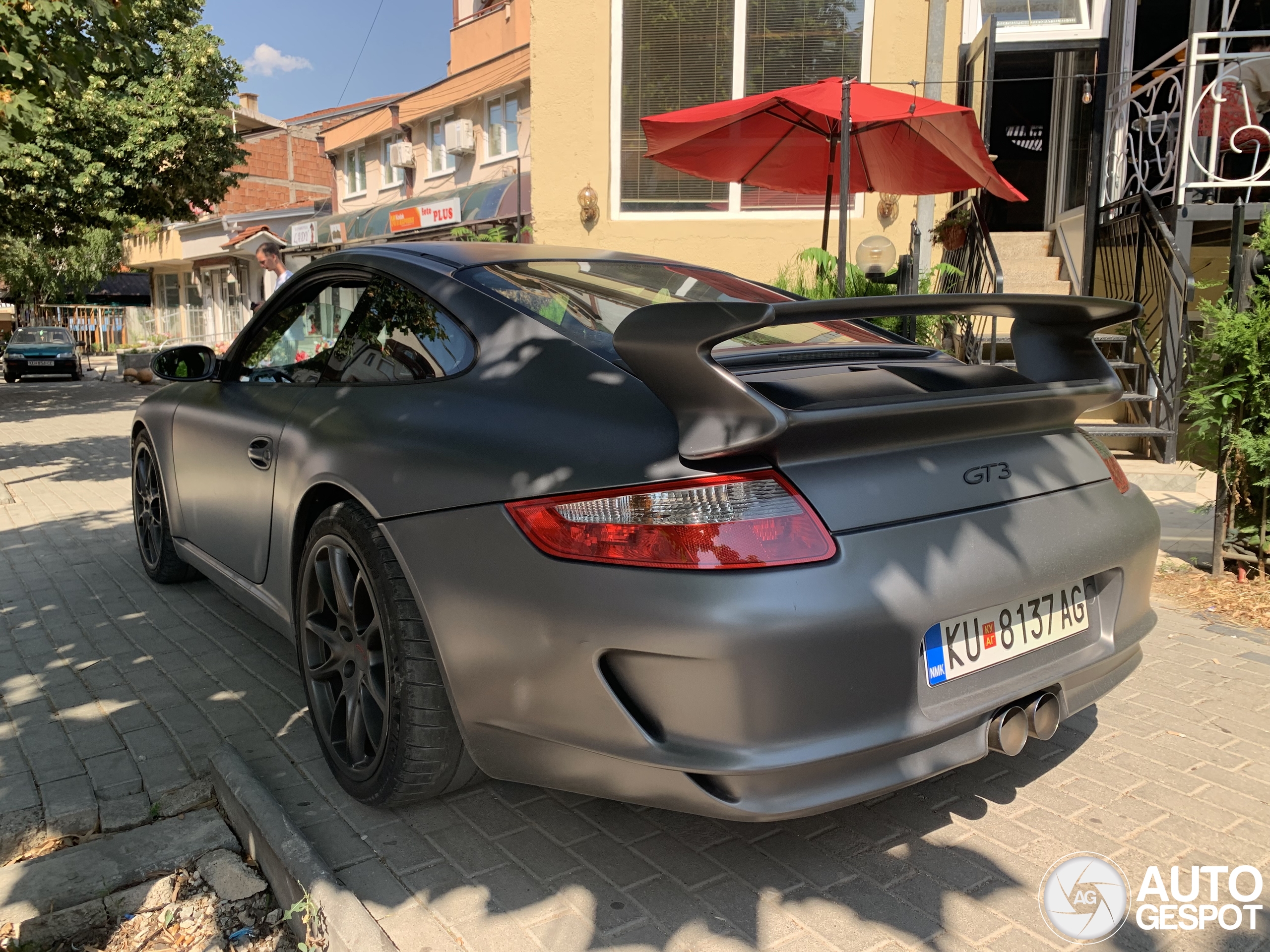 Porsche 997 GT3 MkI