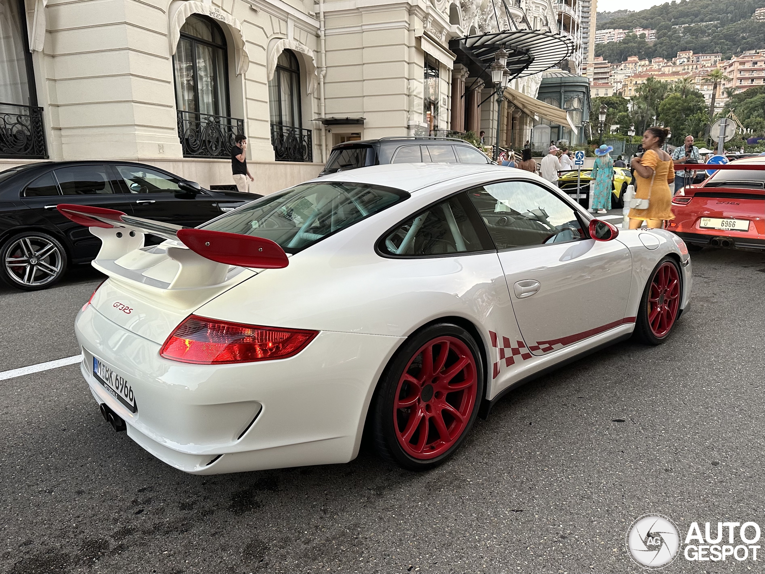 Porsche 997 GT3 RS MkI