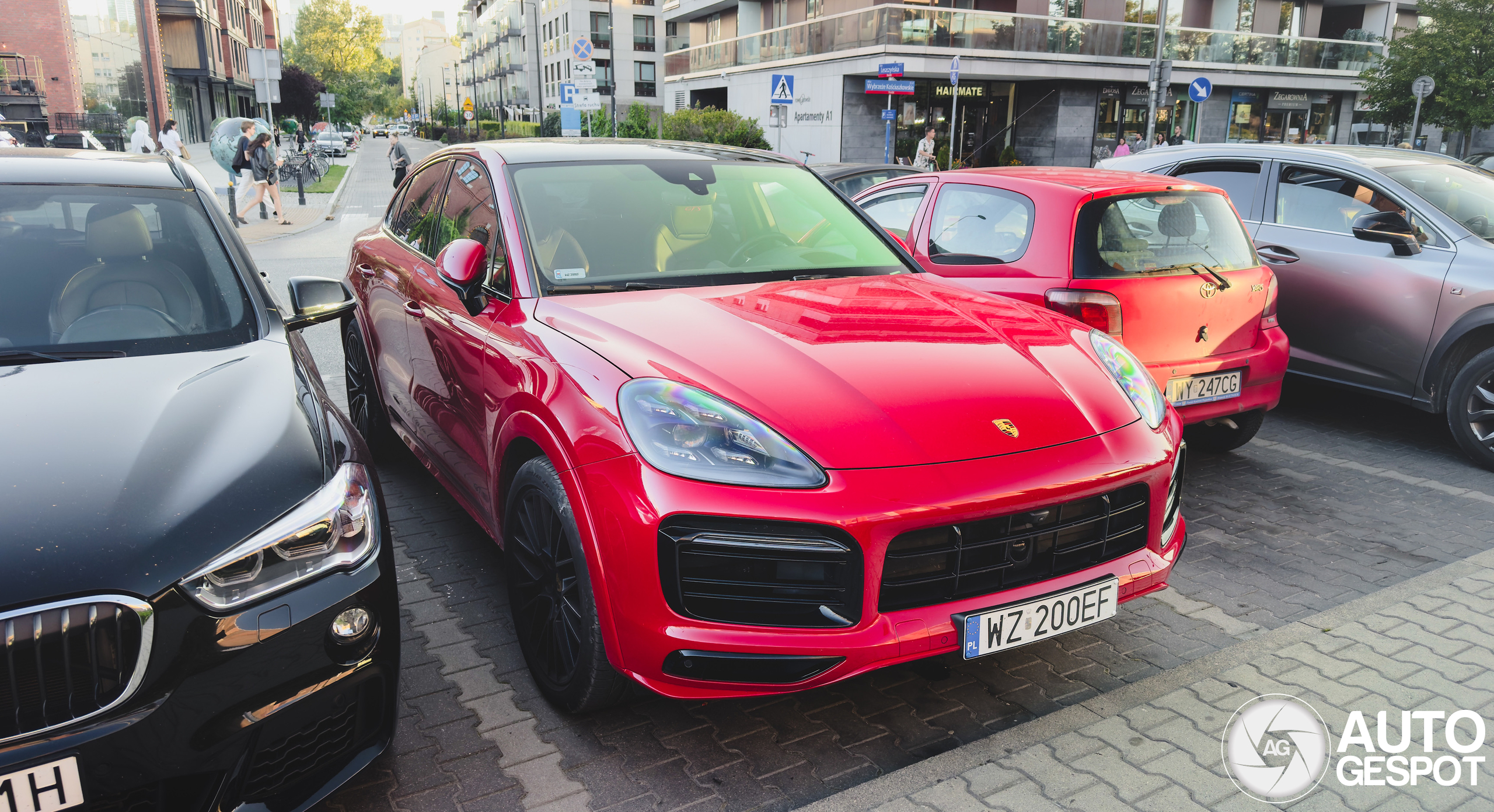 Porsche 9YA Cayenne GTS