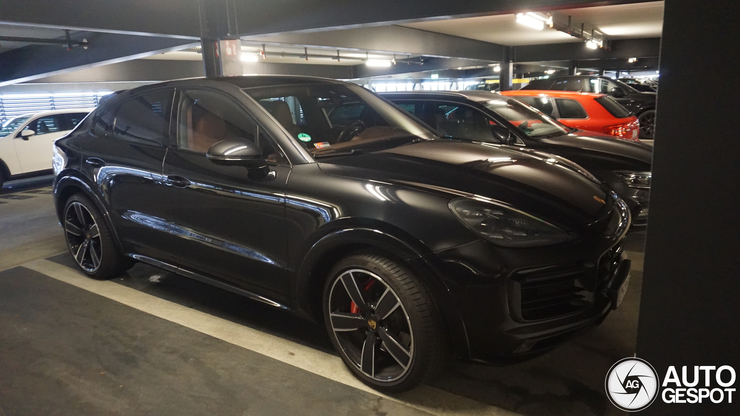 Porsche Cayenne Coupé GTS