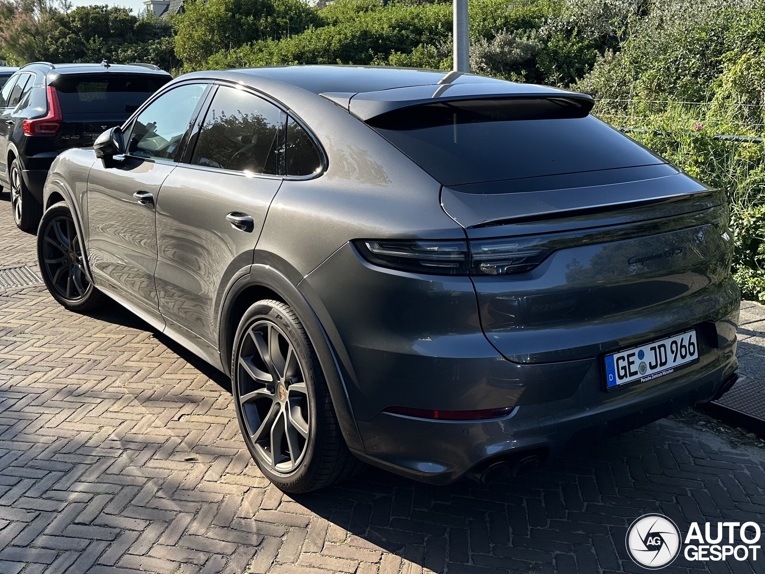 Porsche Cayenne Coupé GTS